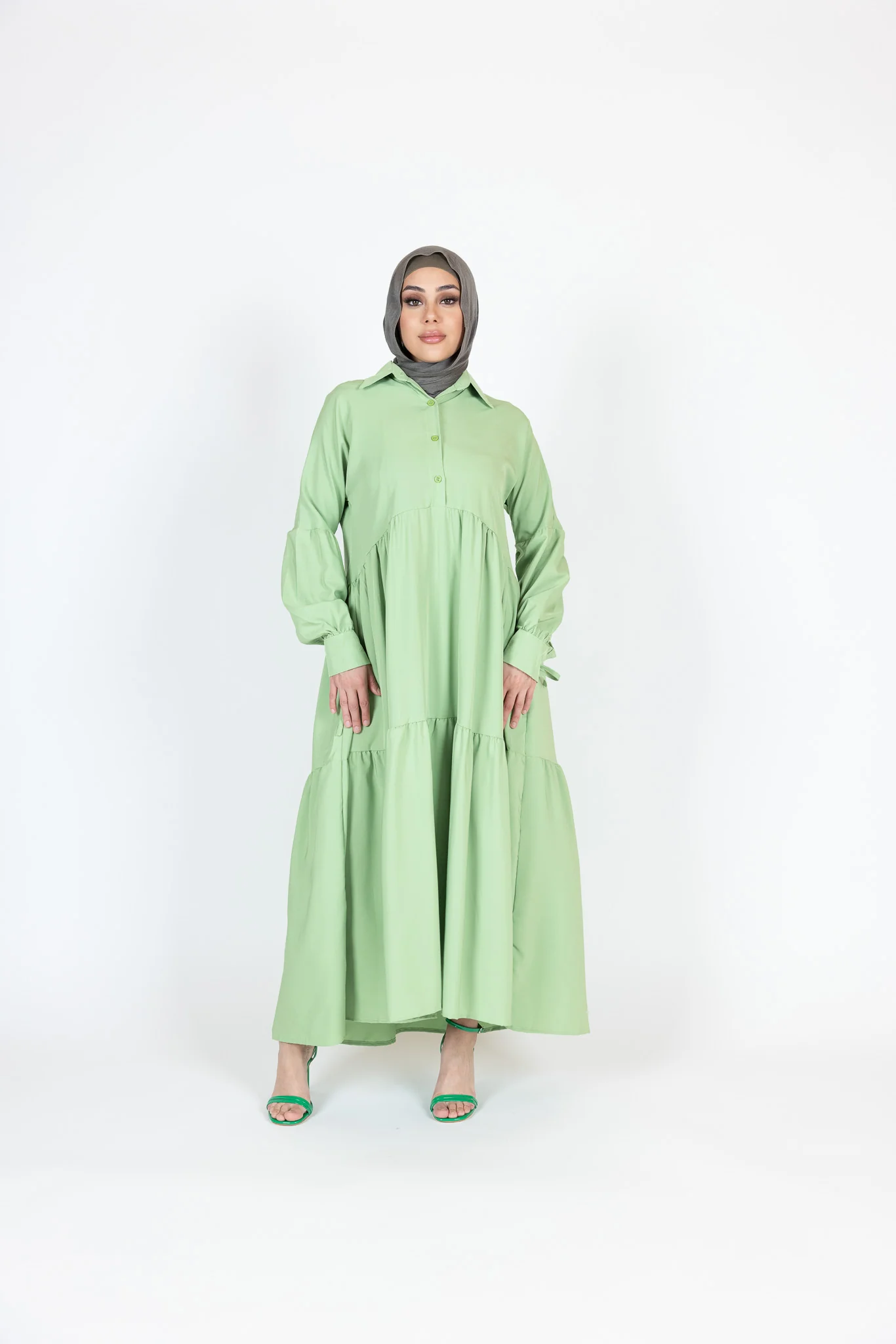 Dixie Tiered Dress - Image 4