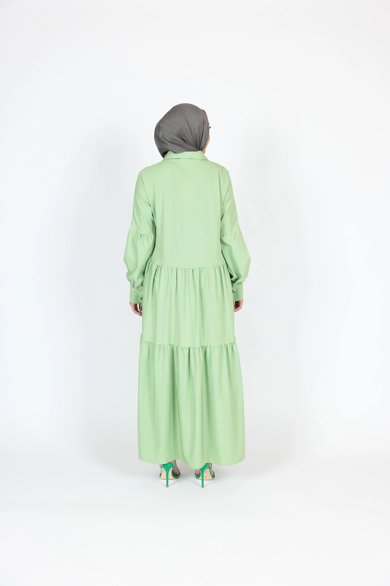 Dixie Tiered Dress - Image 8