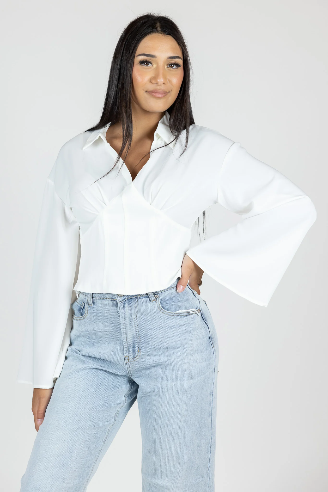 Diyana Detailed Blouse - Image 2