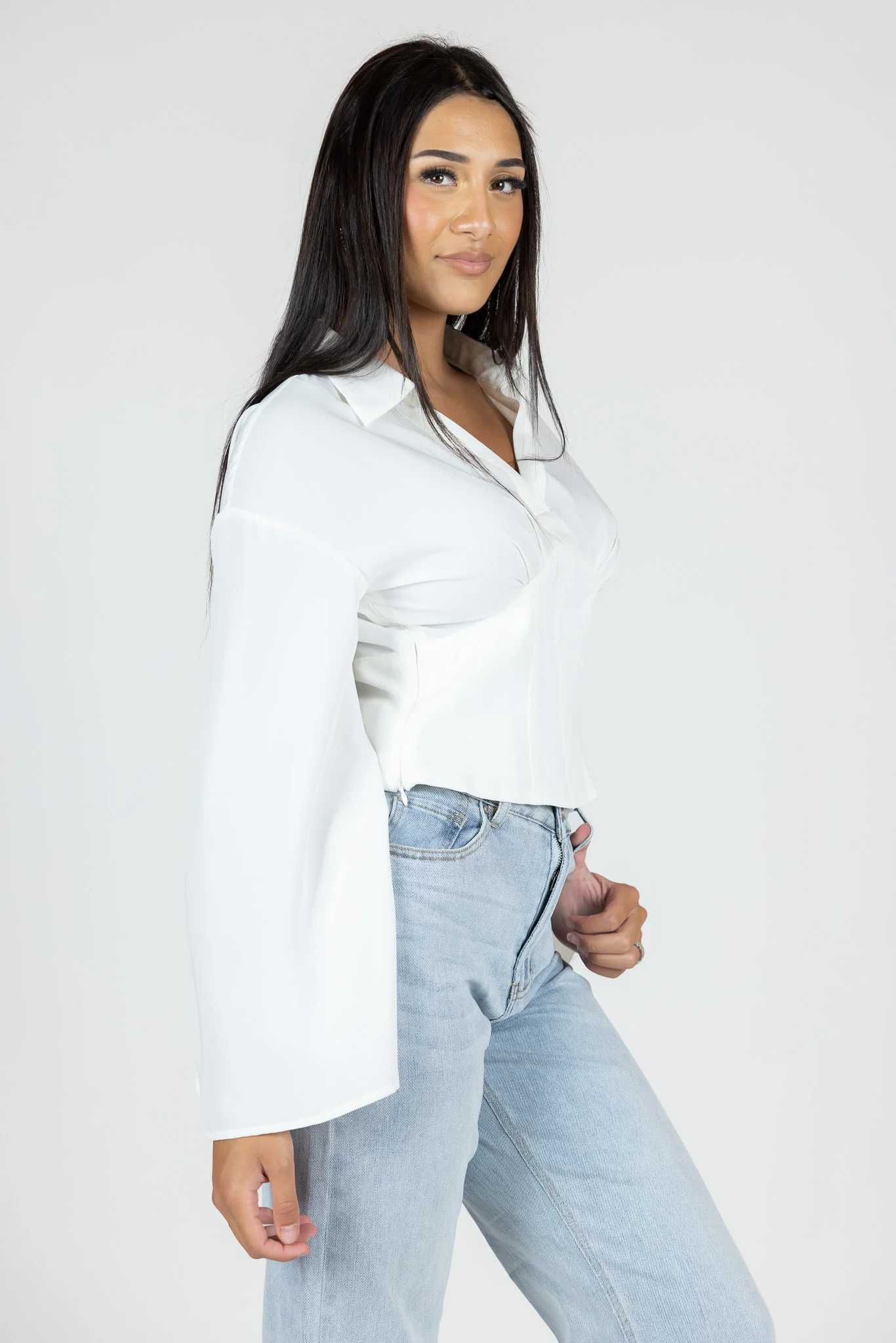 Diyana Detailed Blouse - Image 3