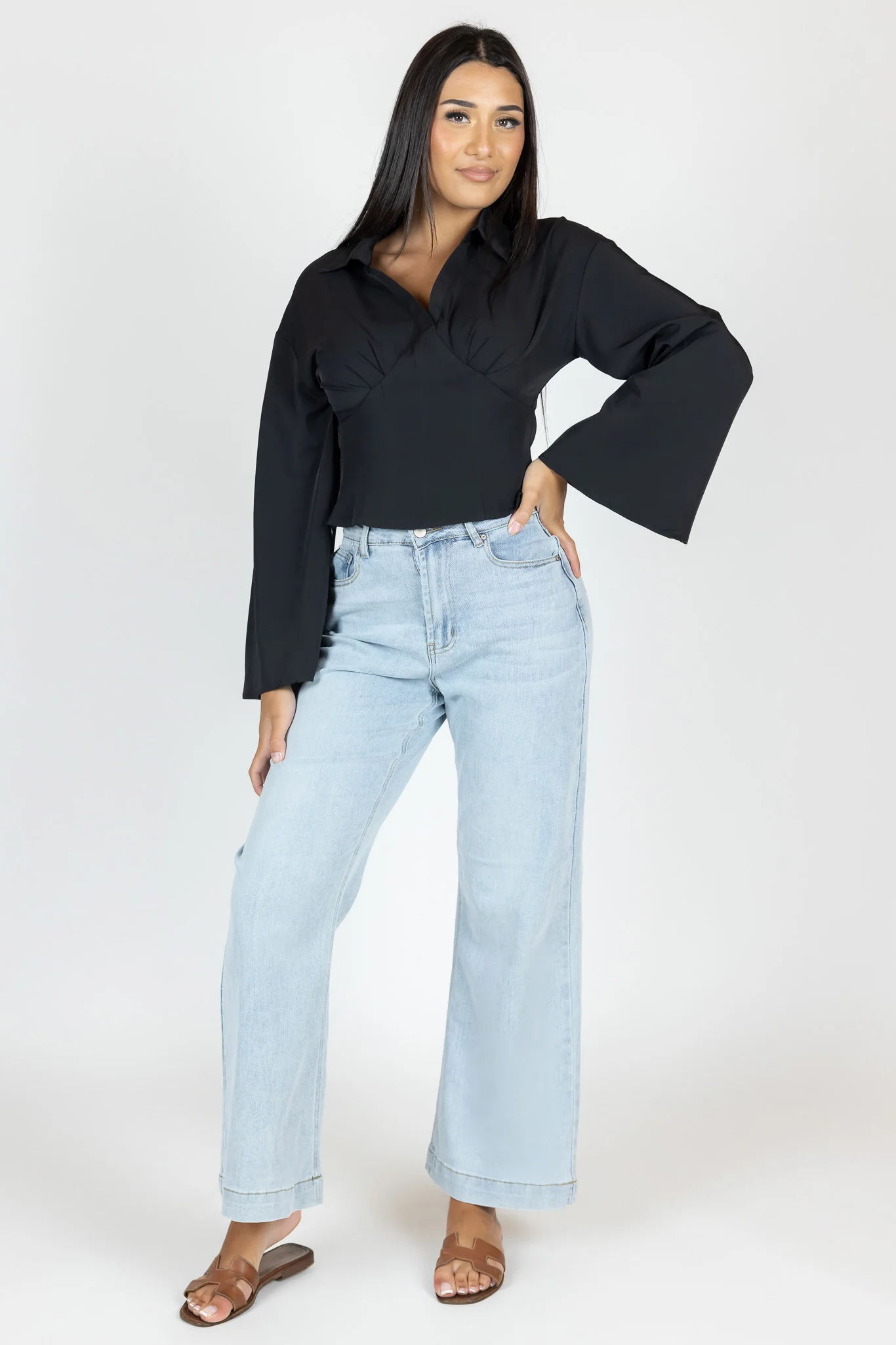 Diyana Detailed Blouse - Image 4