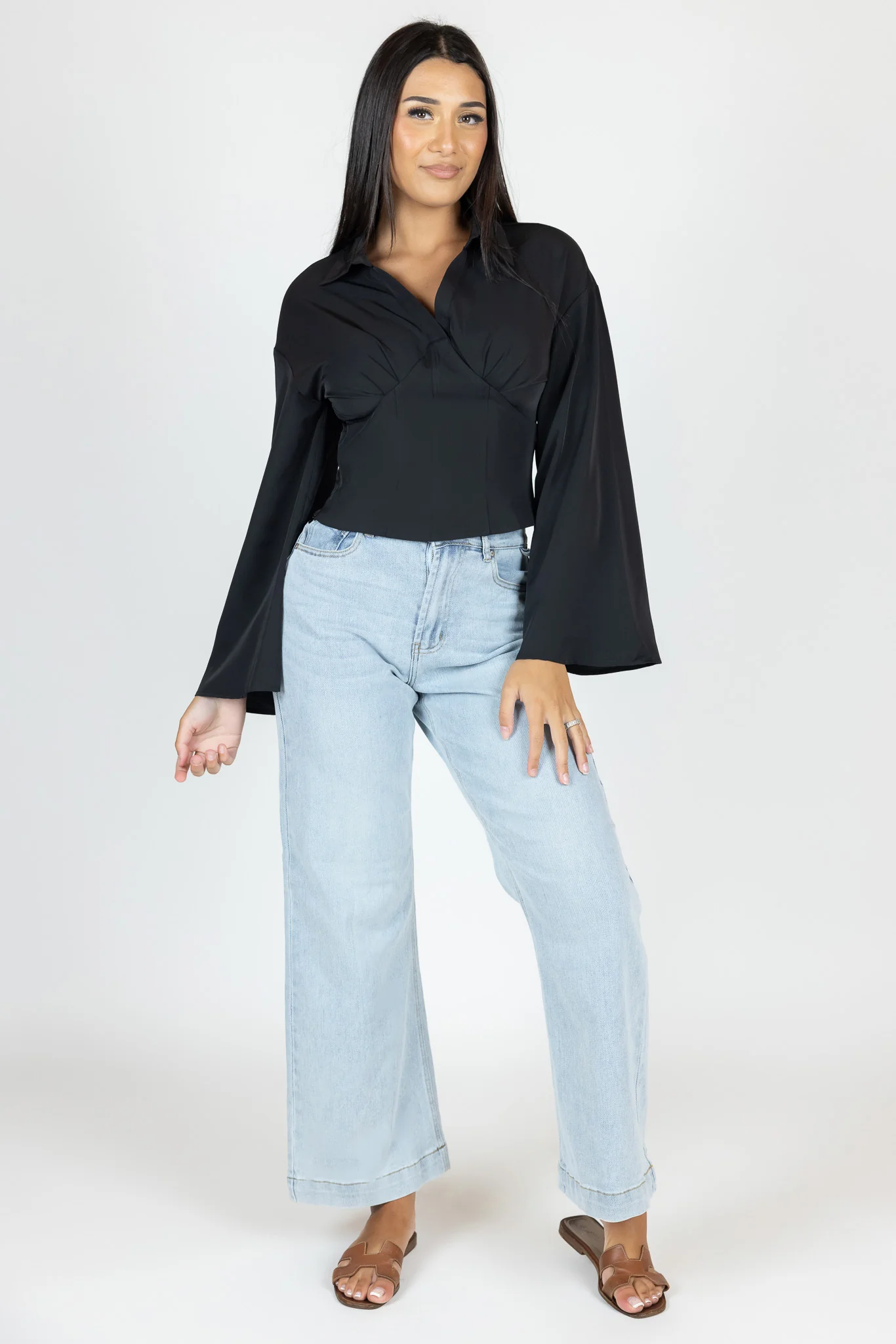 Diyana Detailed Blouse - Image 5