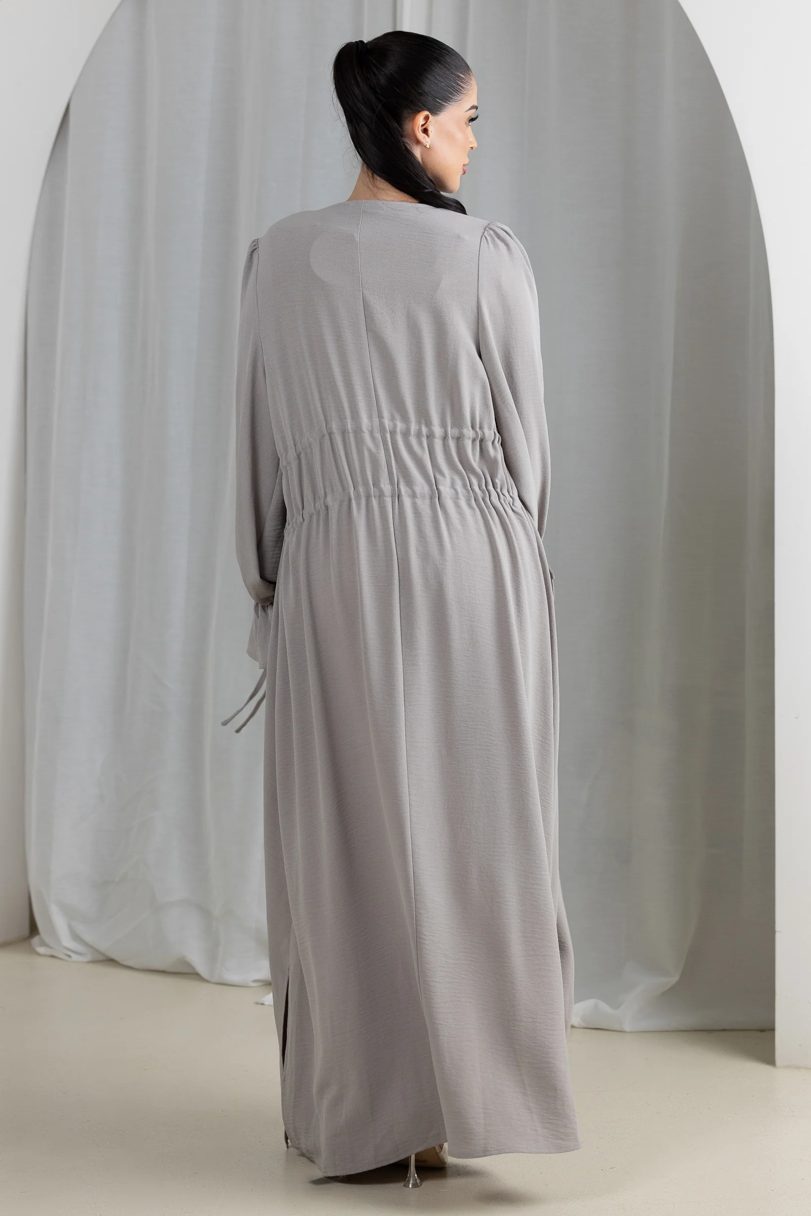 Donna Dual Tie Cardigan - Image 7