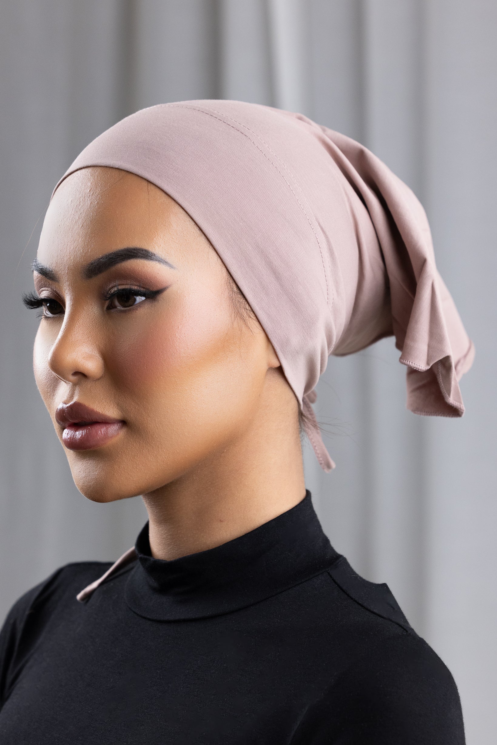 Drape Tie Back Cap - Dark Shades - Image 5