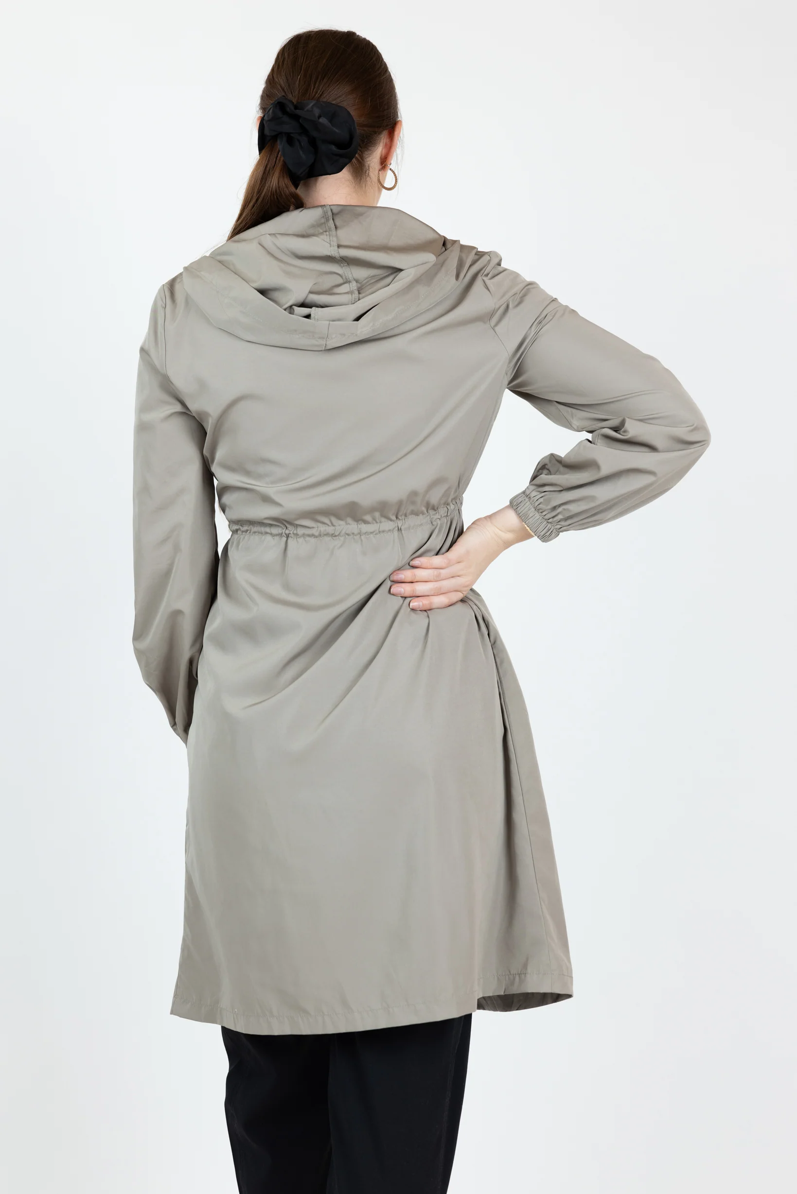 Drawstring Parachute Jacket - Image 4