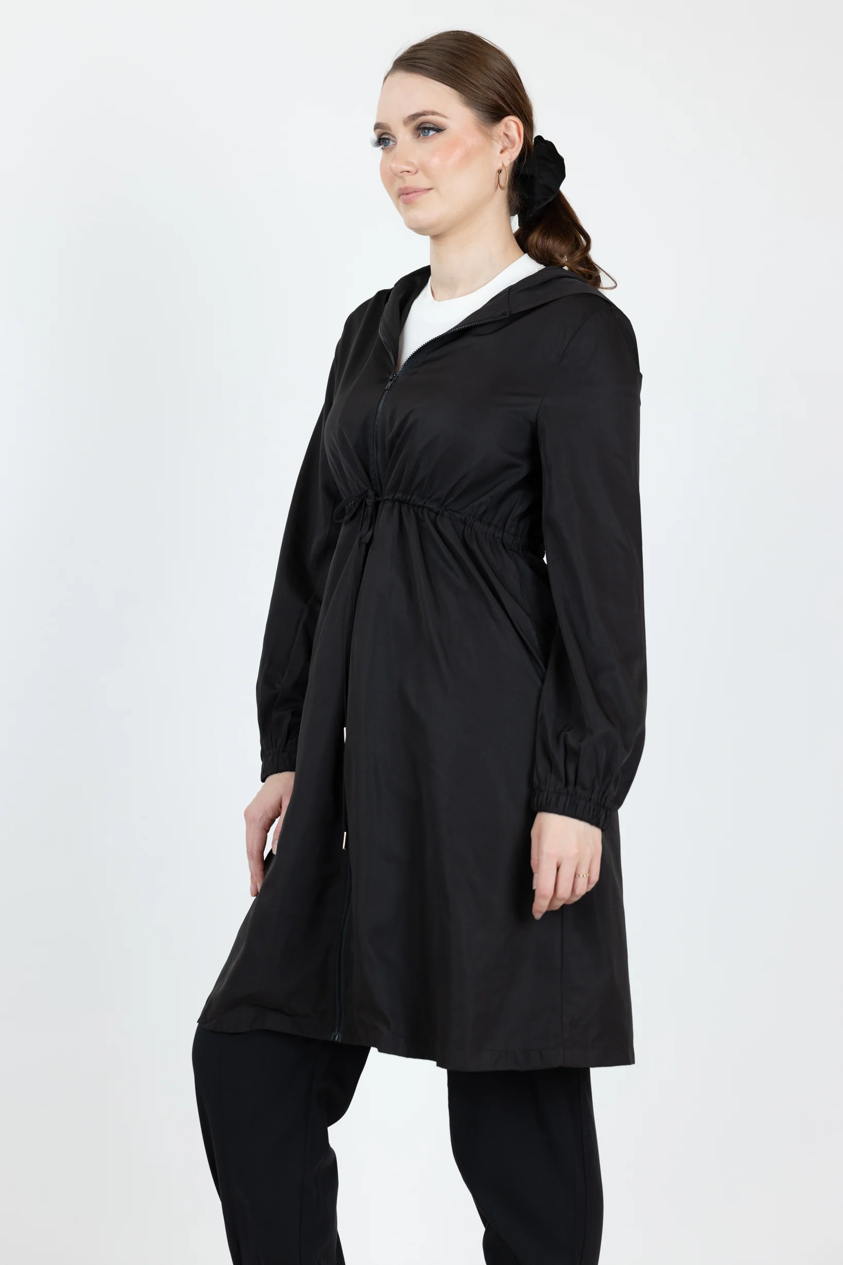 Drawstring Parachute Jacket - Image 7