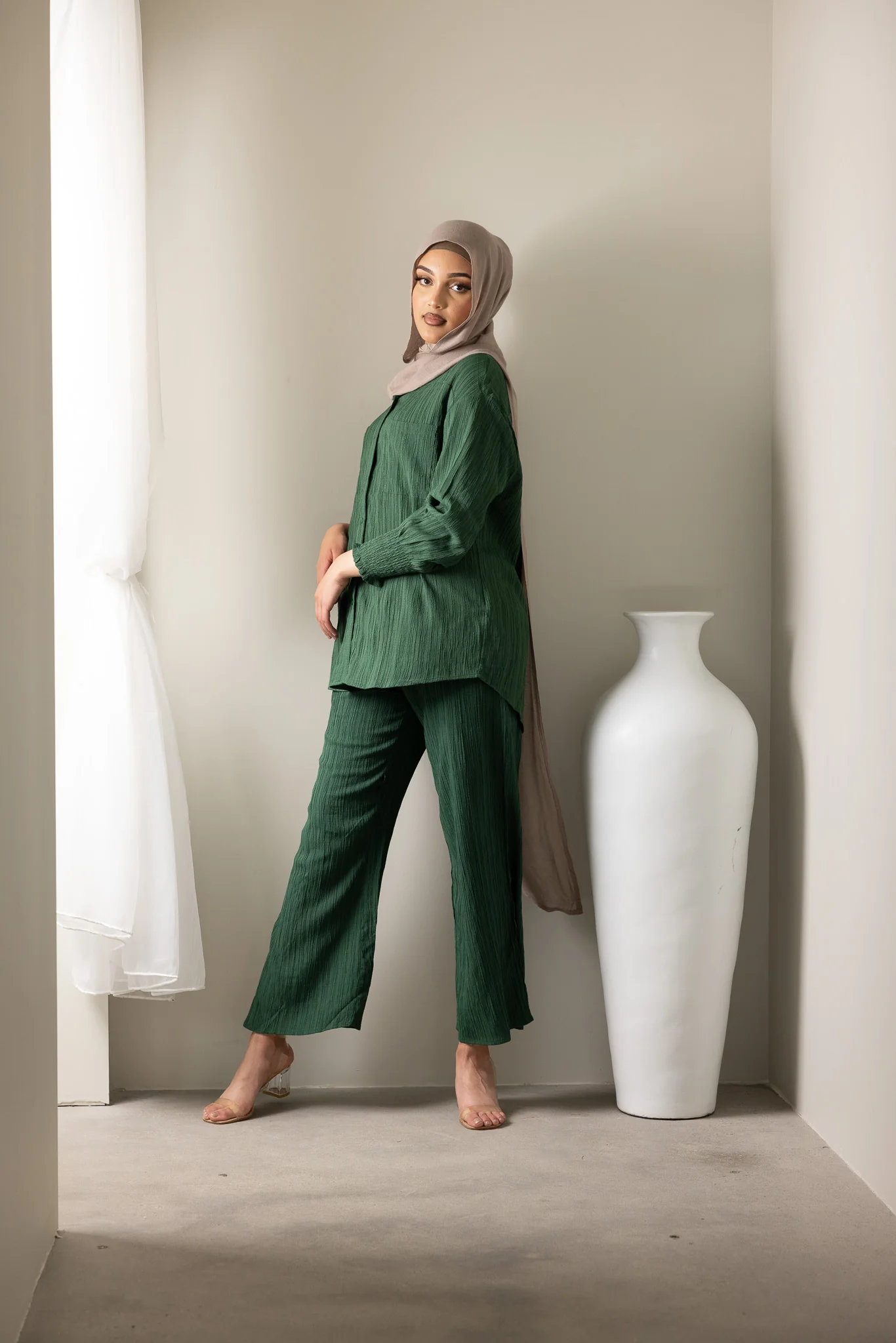 Dream Crinkled Pleat Pants - Image 11