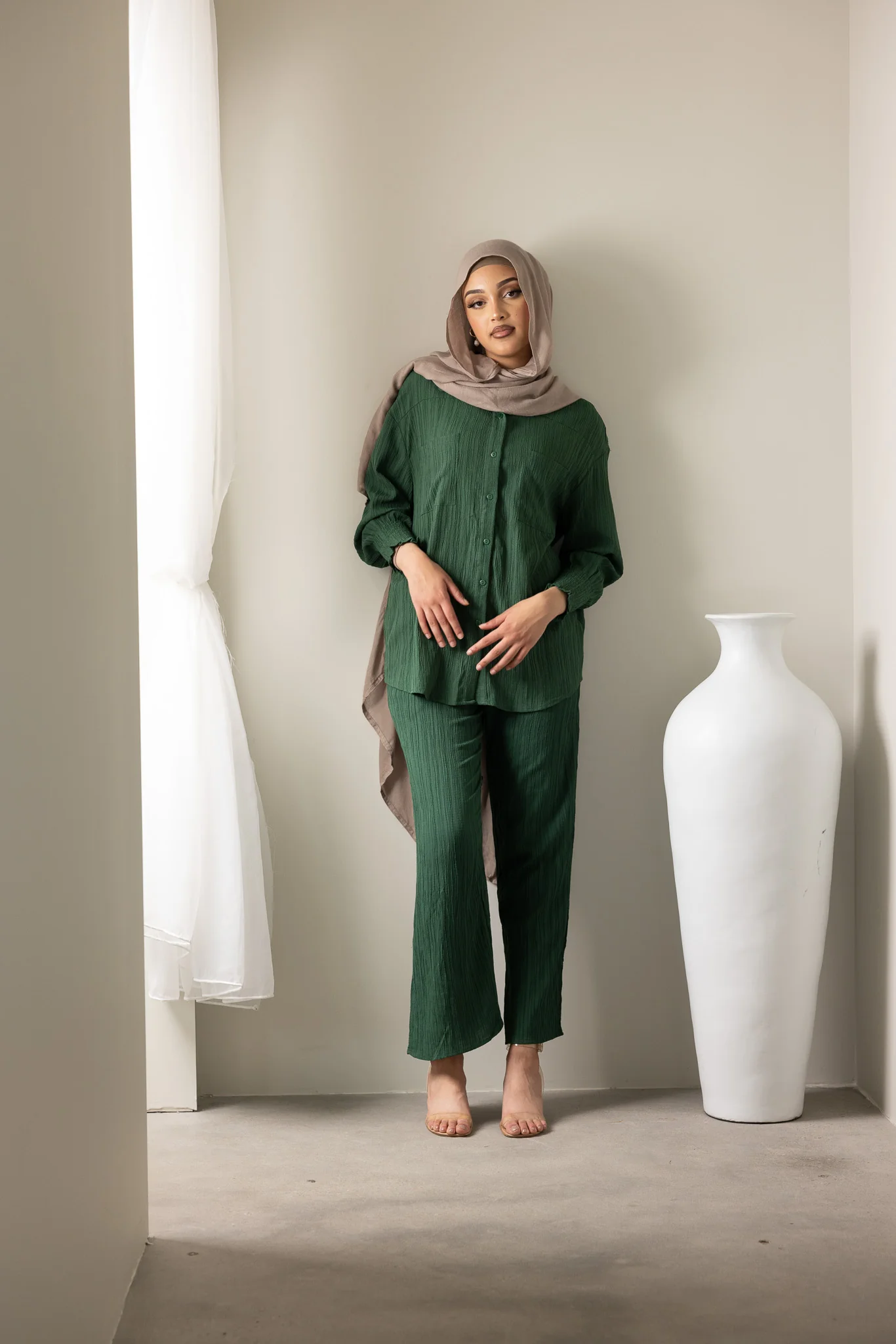 Dream Crinkled Pleat Pants - Image 13