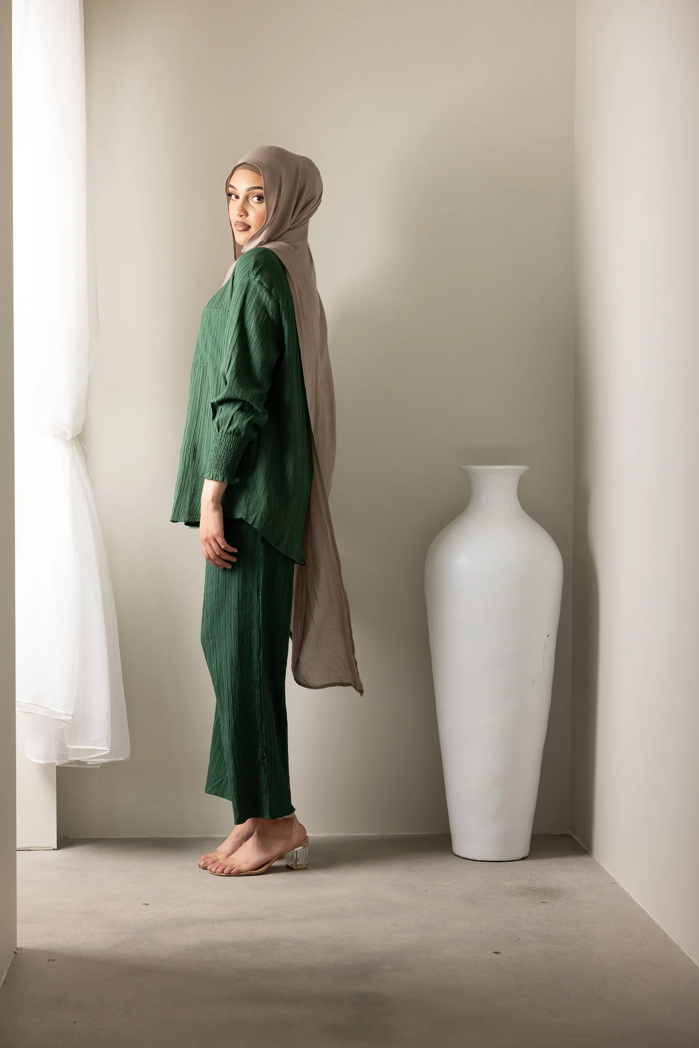 Dream Crinkled Pleat Pants - Image 15