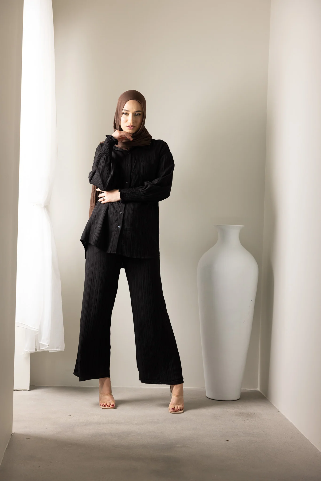 Dream Crinkled Pleat Pants - Image 22