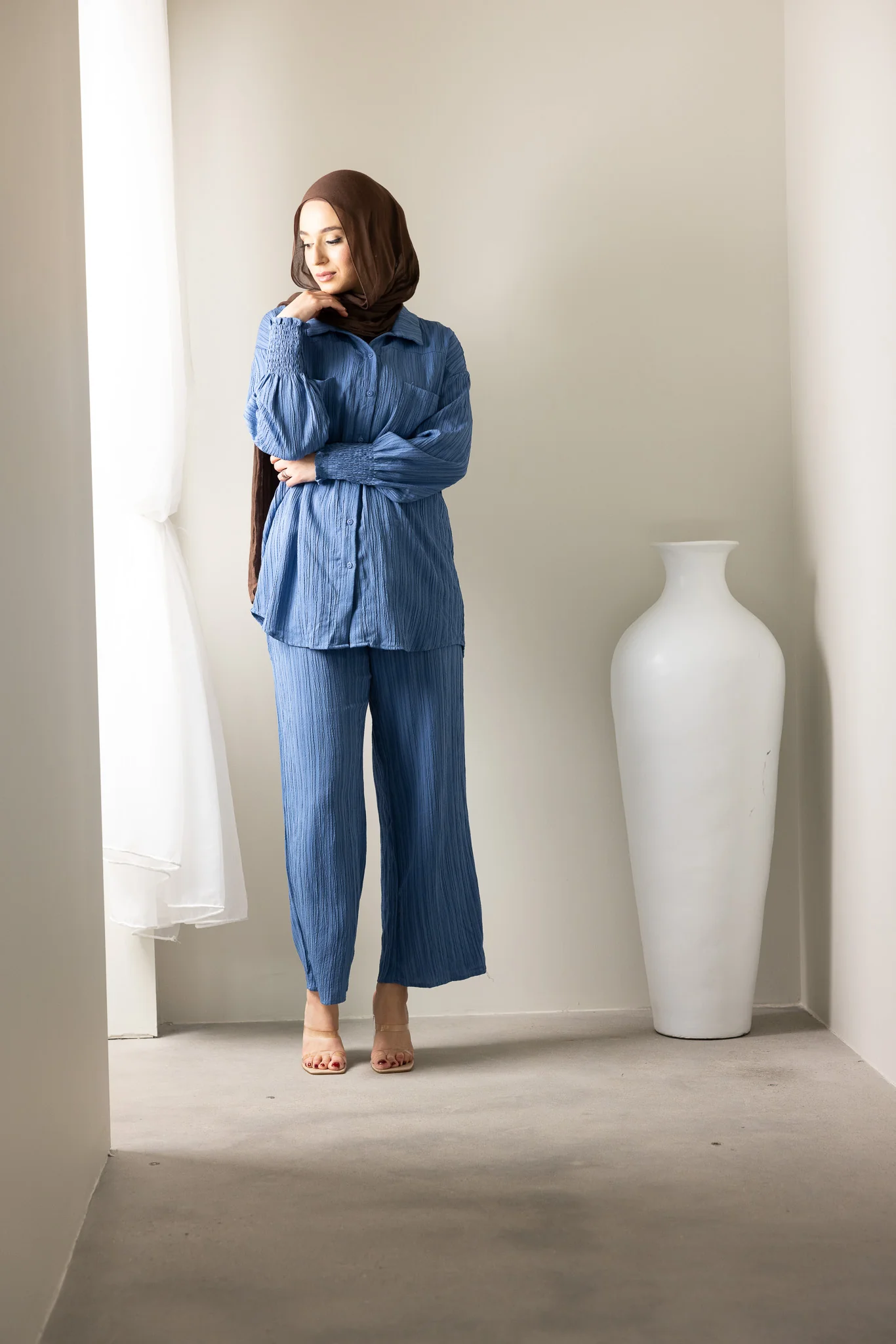 Dream Crinkled Pleat Pants - Image 7