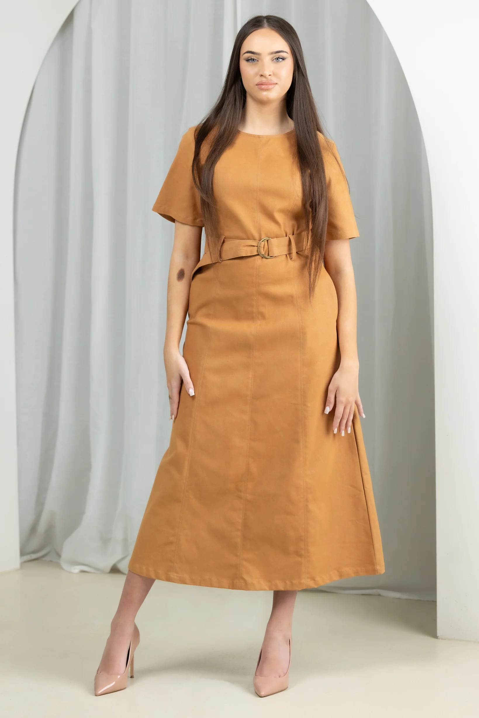 Ebonie Elastane Dress - Image 5