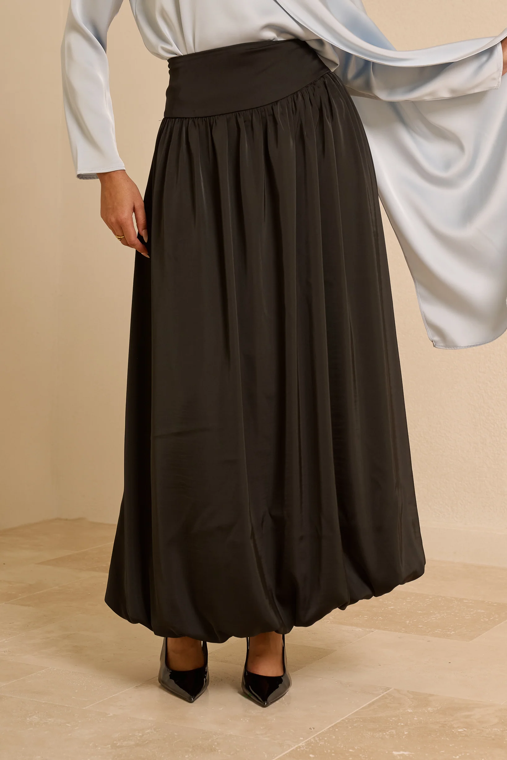 Èlan Balloon Skirt - Image 4