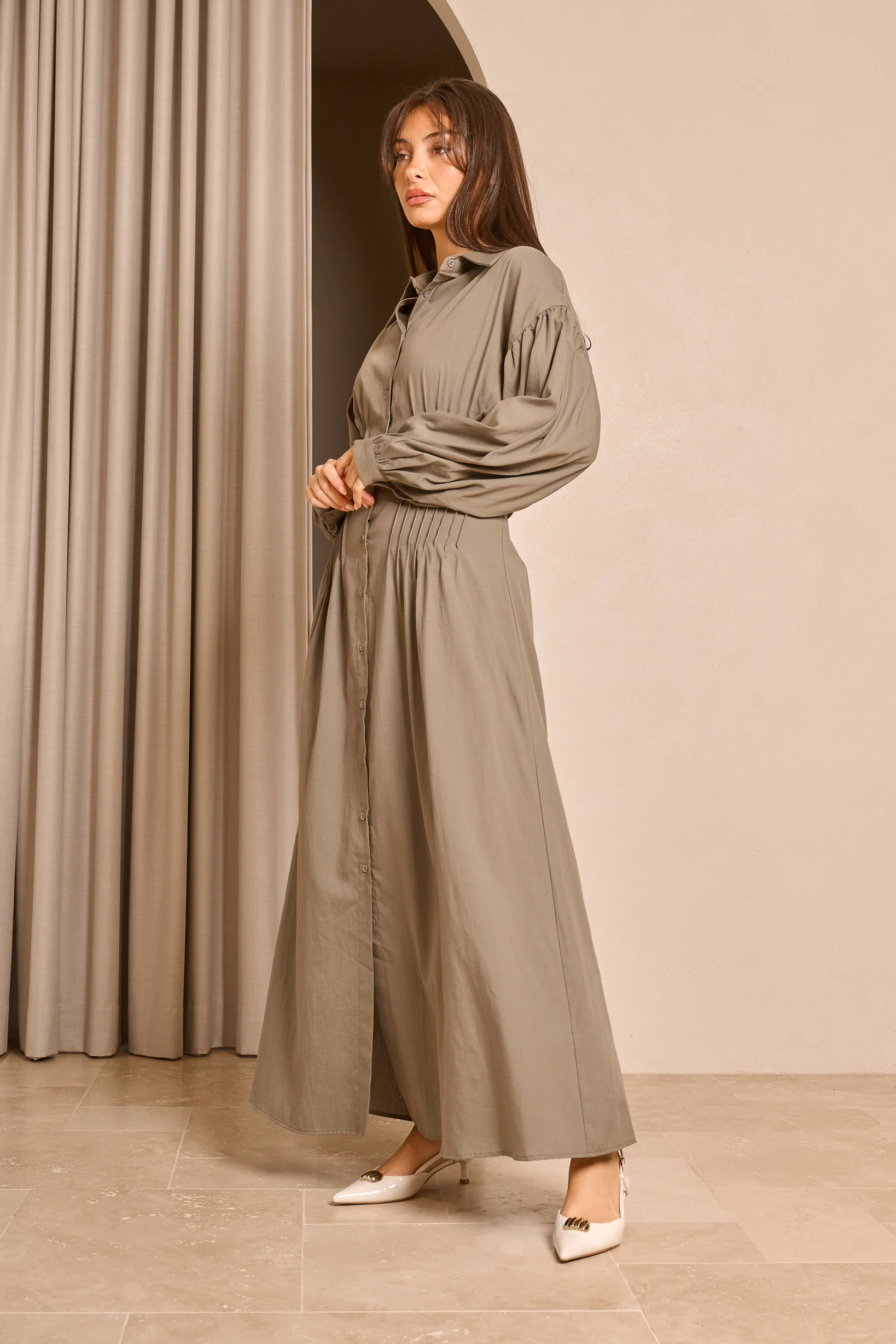 Èlan Monarch Dress - Image 15