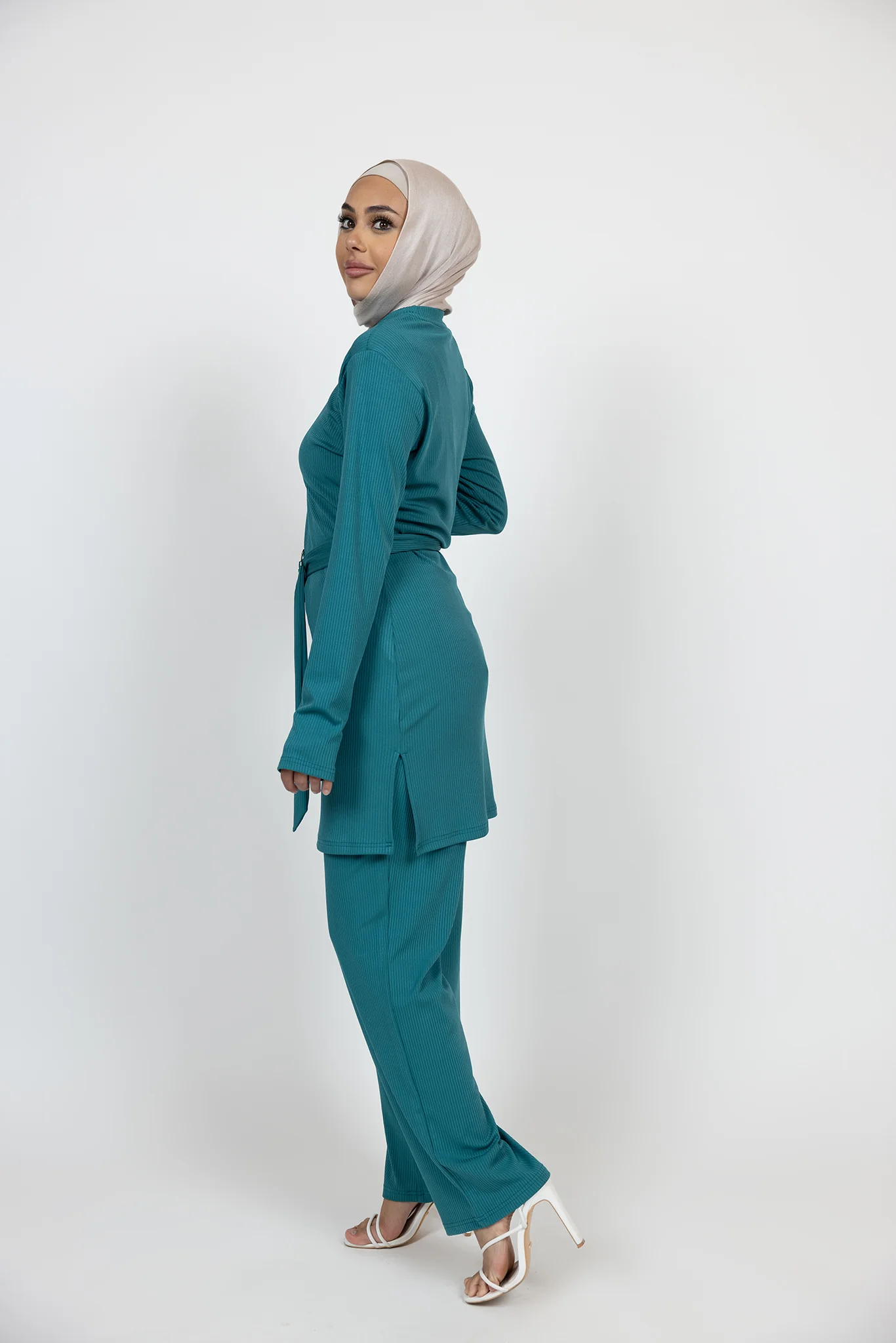 Elarra Tie Rib Top - Image 3