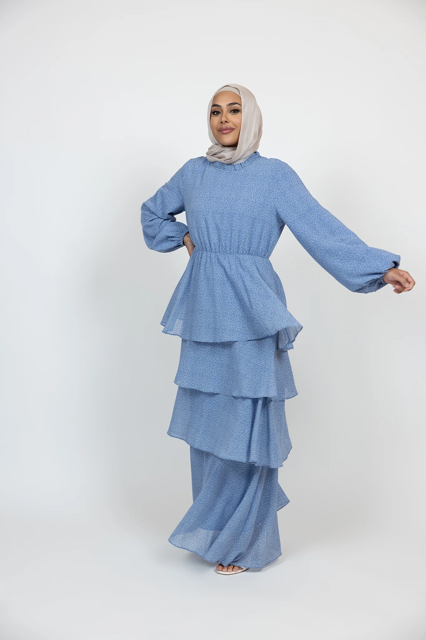 Eldora Tiered Dress - Image 2