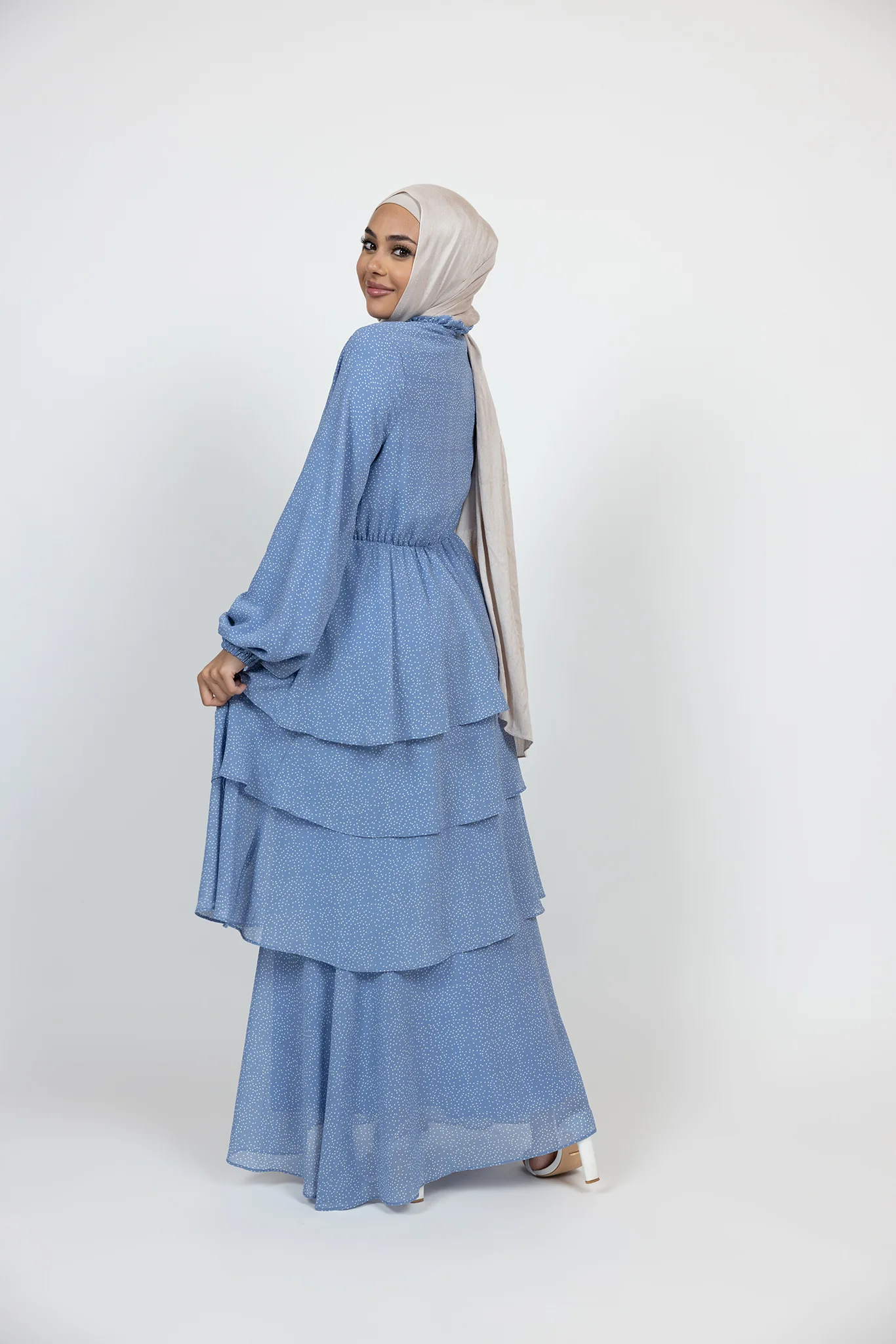 Eldora Tiered Dress - Image 6