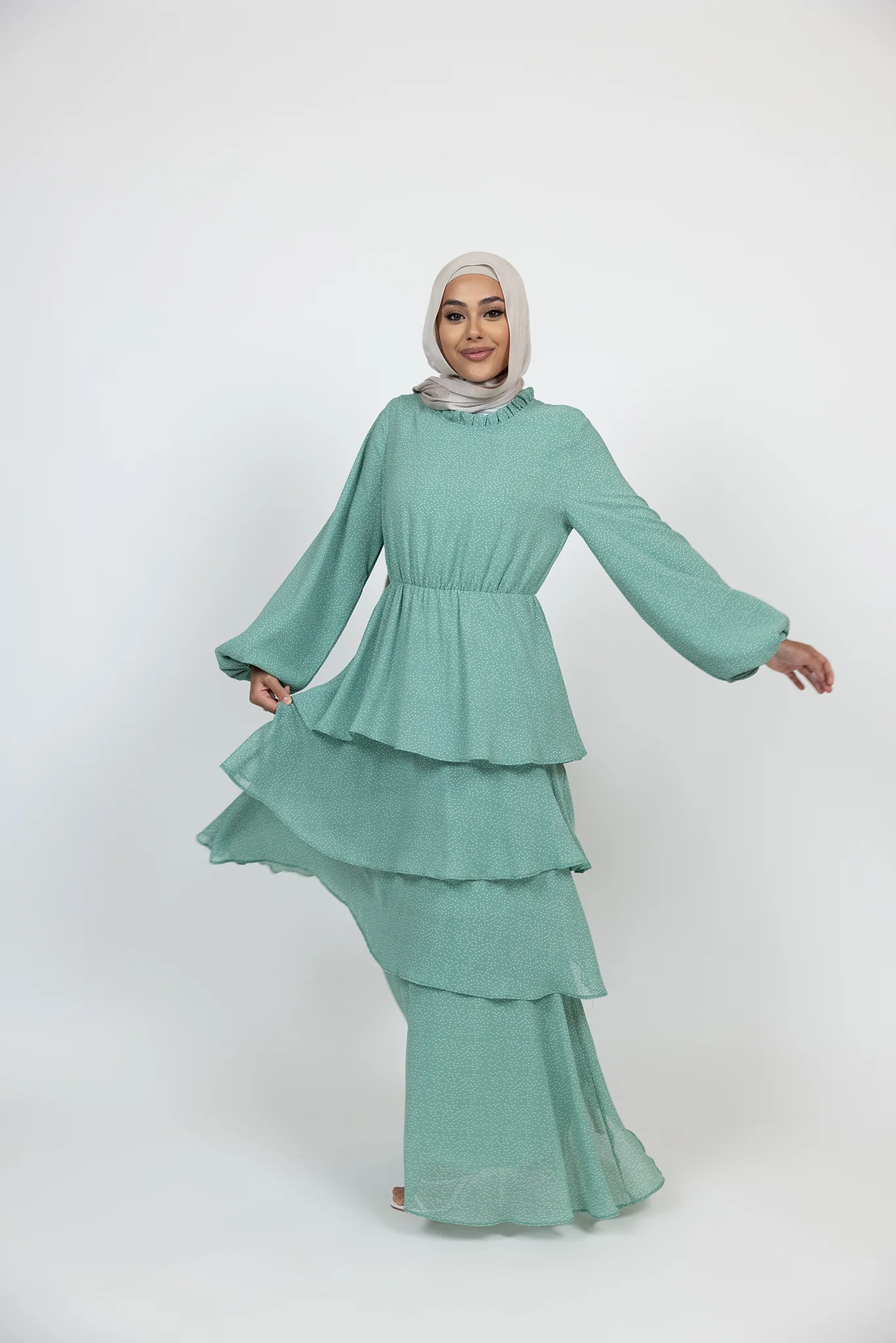Eldora Tiered Dress - Image 8
