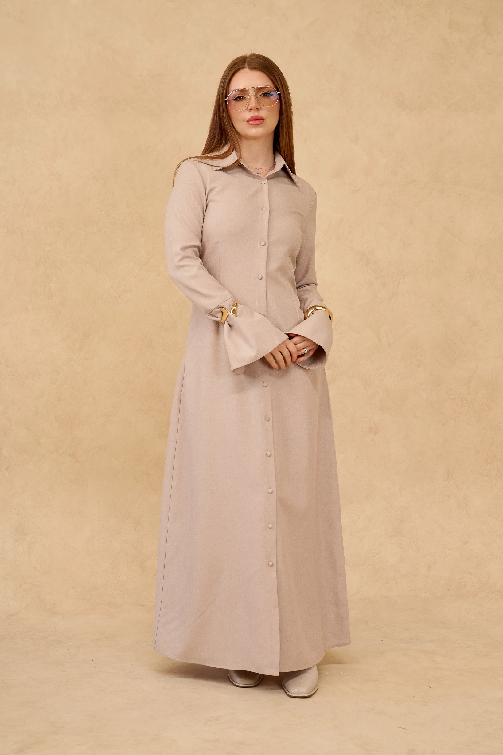 Elementary Hazel Shirt Dress - Image 11