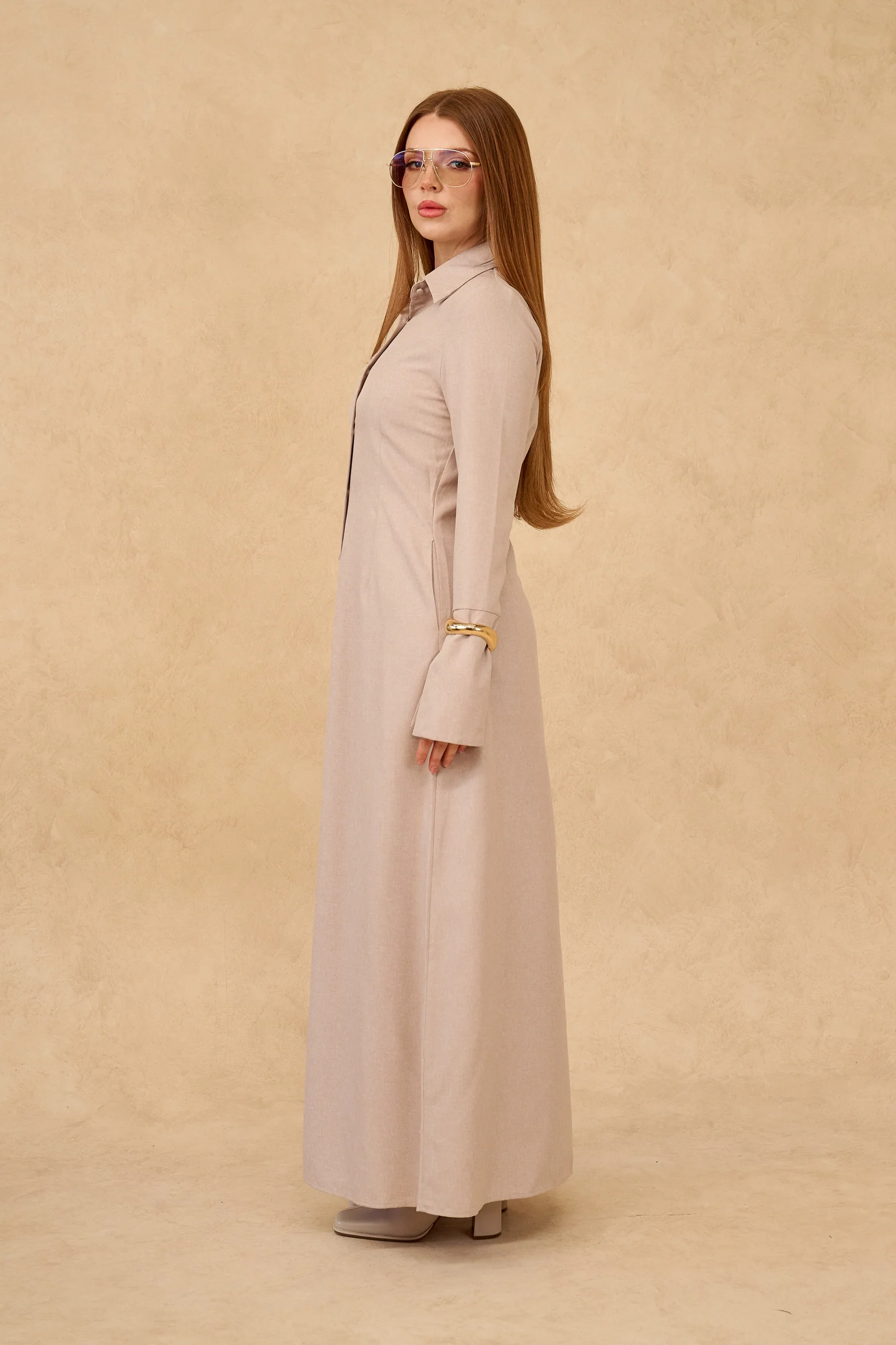 Elementary Hazel Shirt Dress - Image 12