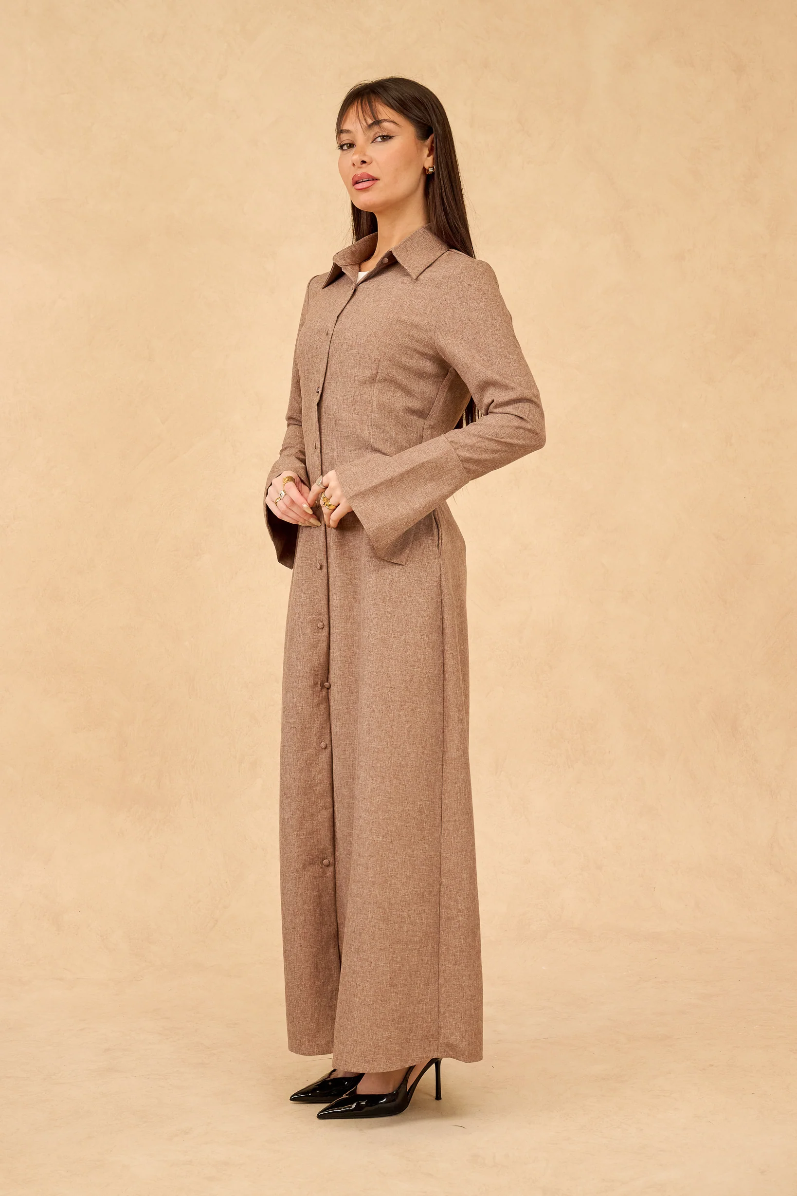 Elementary Hazel Shirt Dress - Image 7