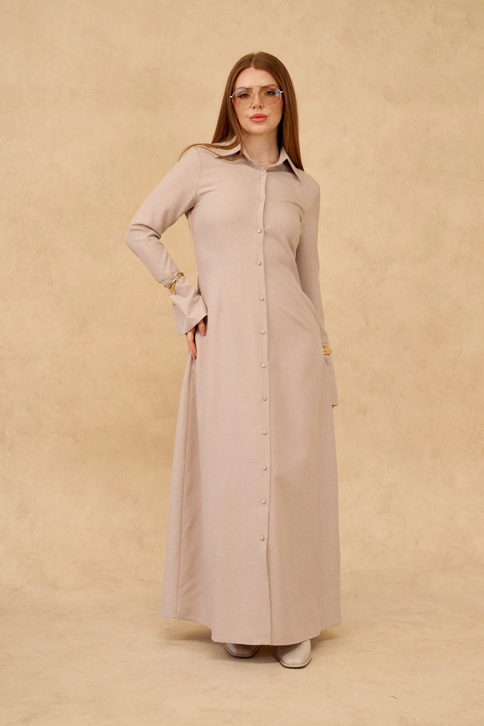 Elementary Hazel Shirt Dress - Image 9