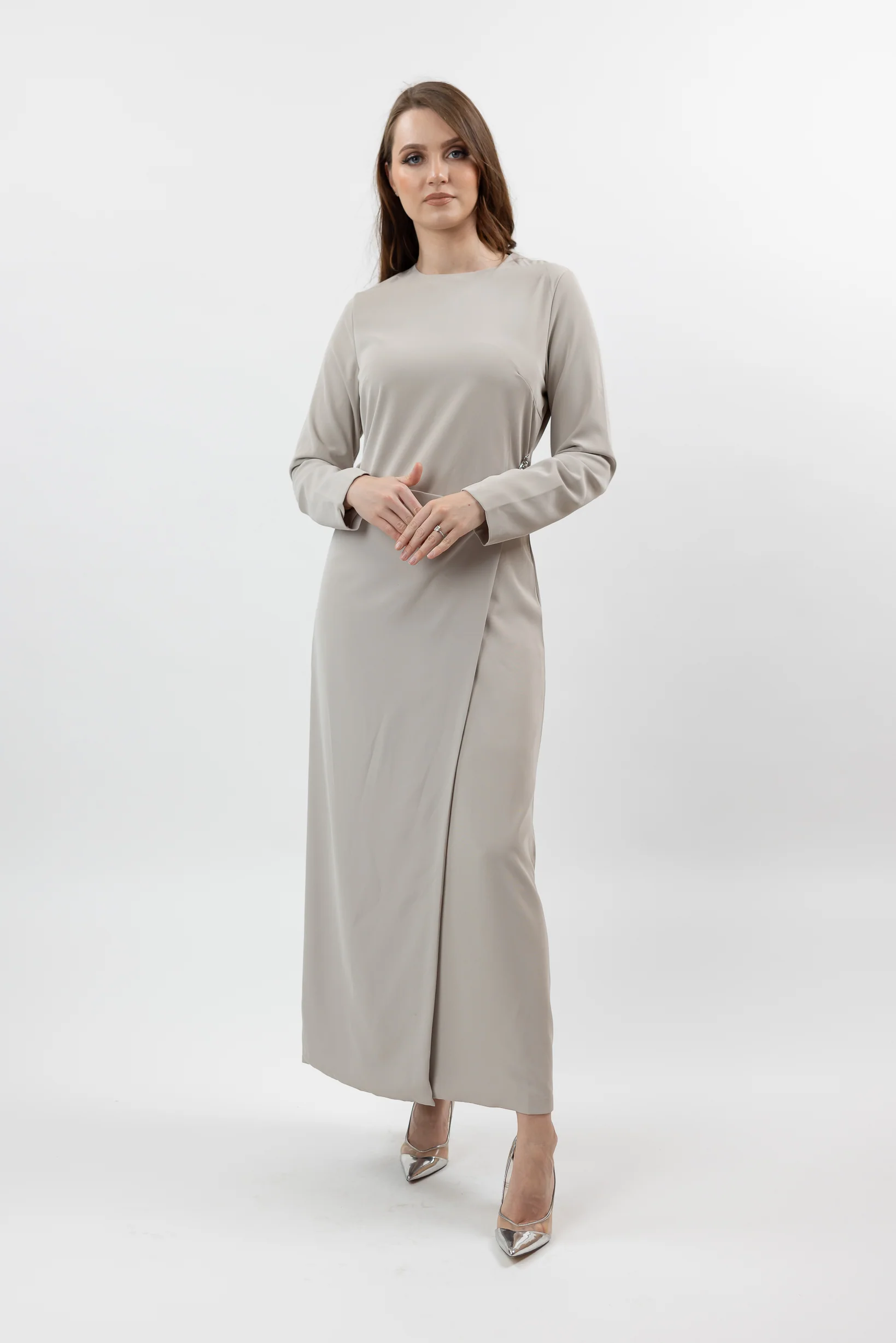 Elvira Chain Detailed Dress - Image 2