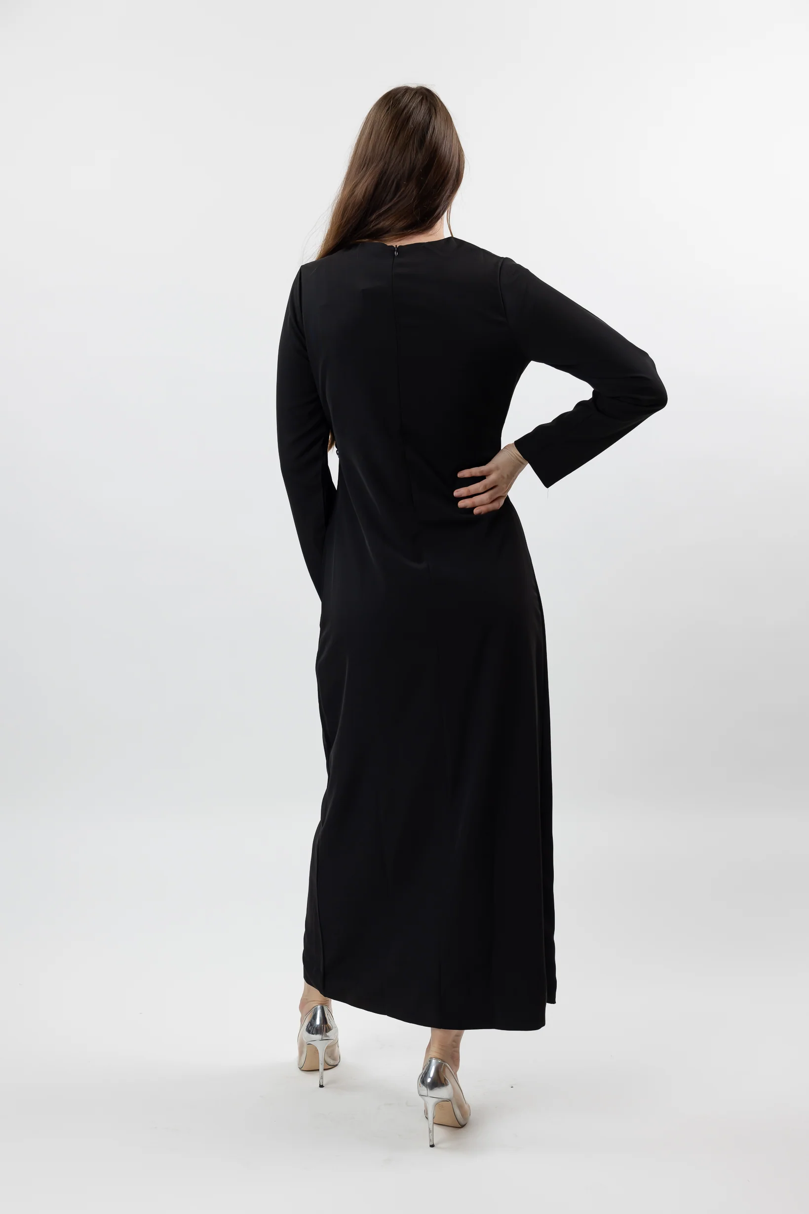 Elvira Chain Detailed Dress - Image 9