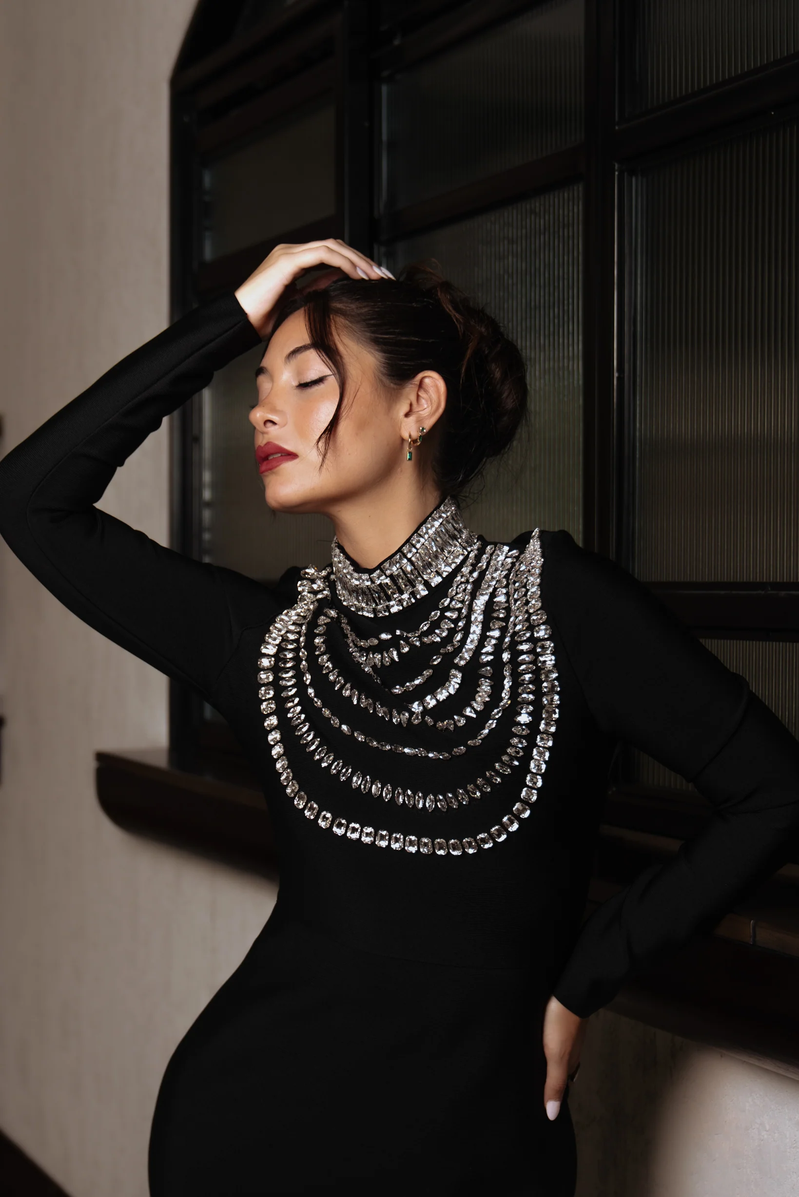 Embellished Skyline Dress - Image 3