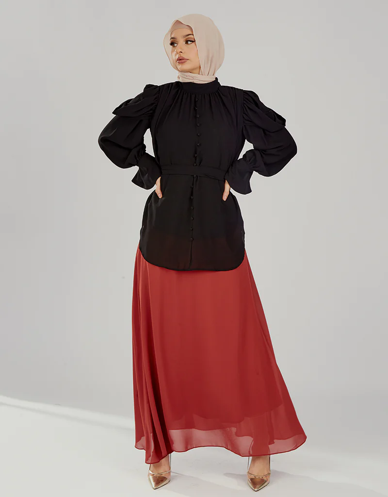 Emily Chiffon Skirt - Image 10