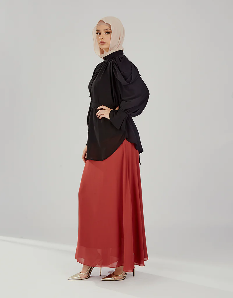 Emily Chiffon Skirt - Image 11