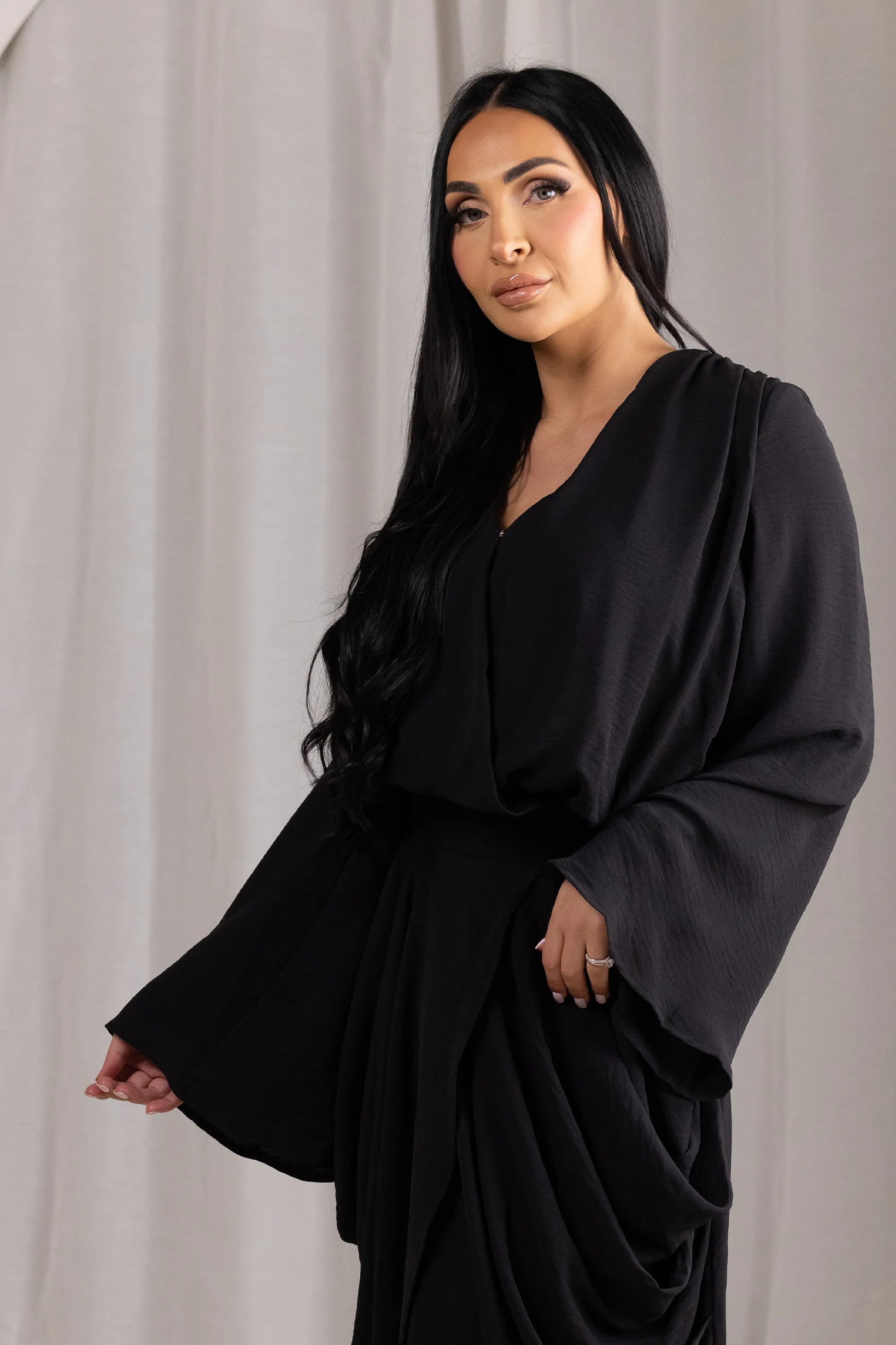Eminent Crossover Blouse - Image 10
