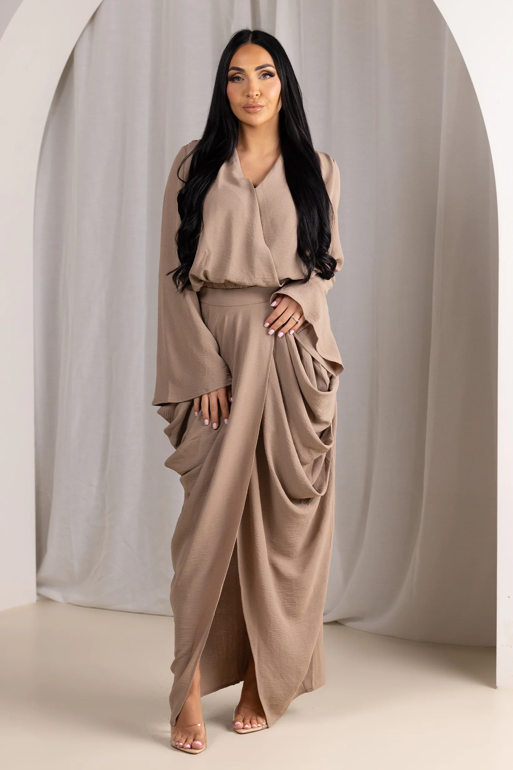 Eminent Drape Skirt - Image 7