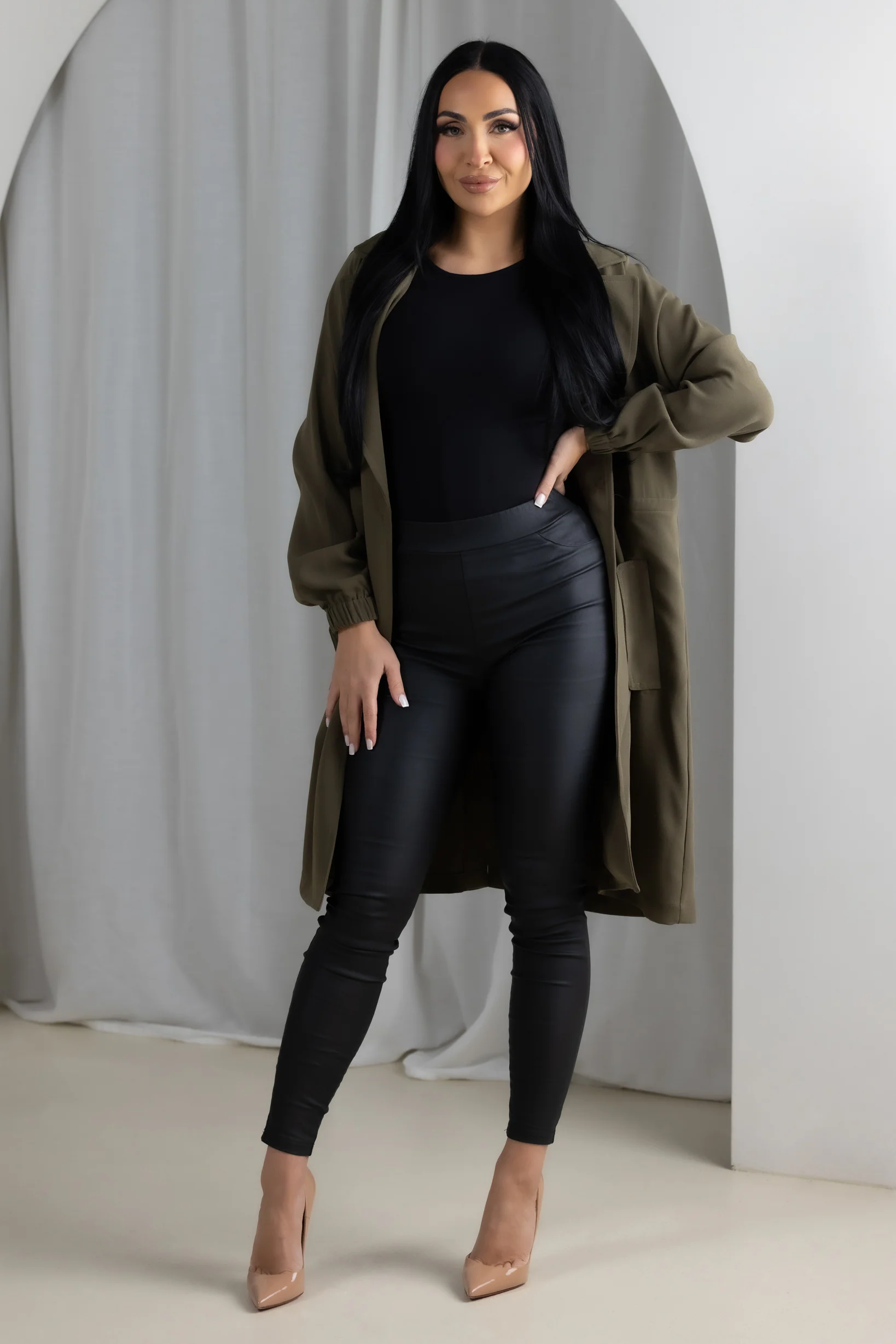 Eminent Drawstring Jacket - Image 12