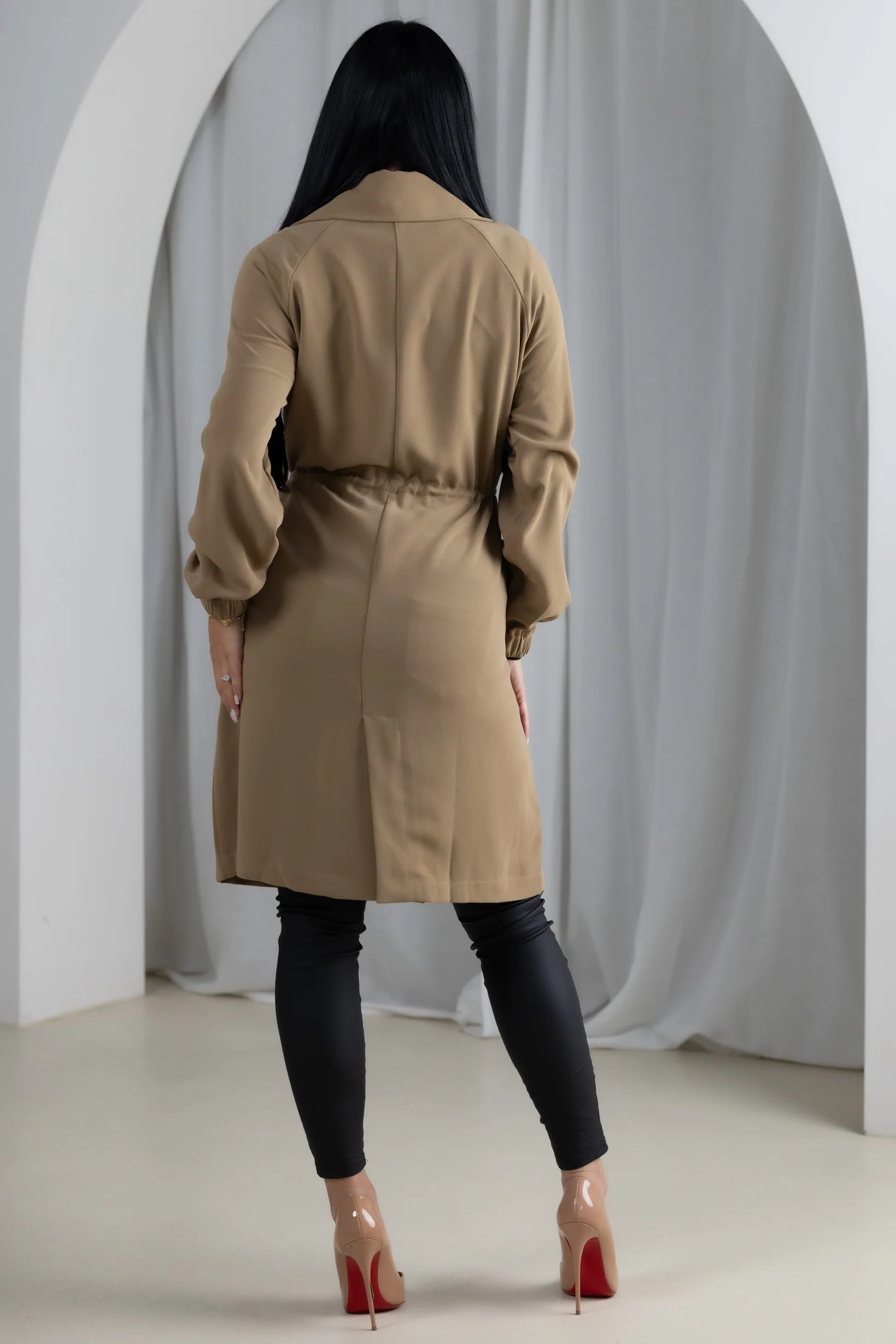 Eminent Drawstring Jacket - Image 8