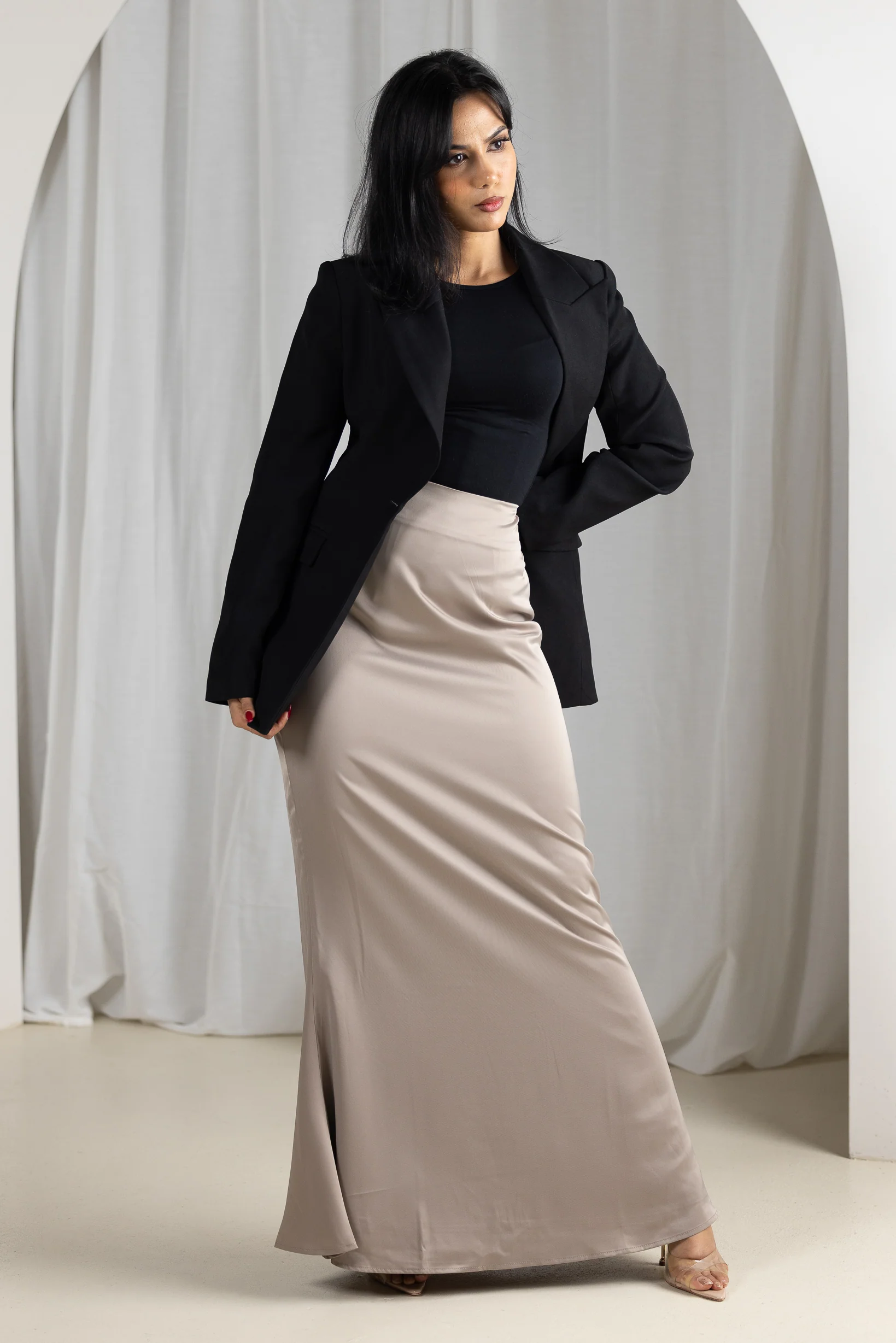 Eminent Lace Back Blazer - Image 3