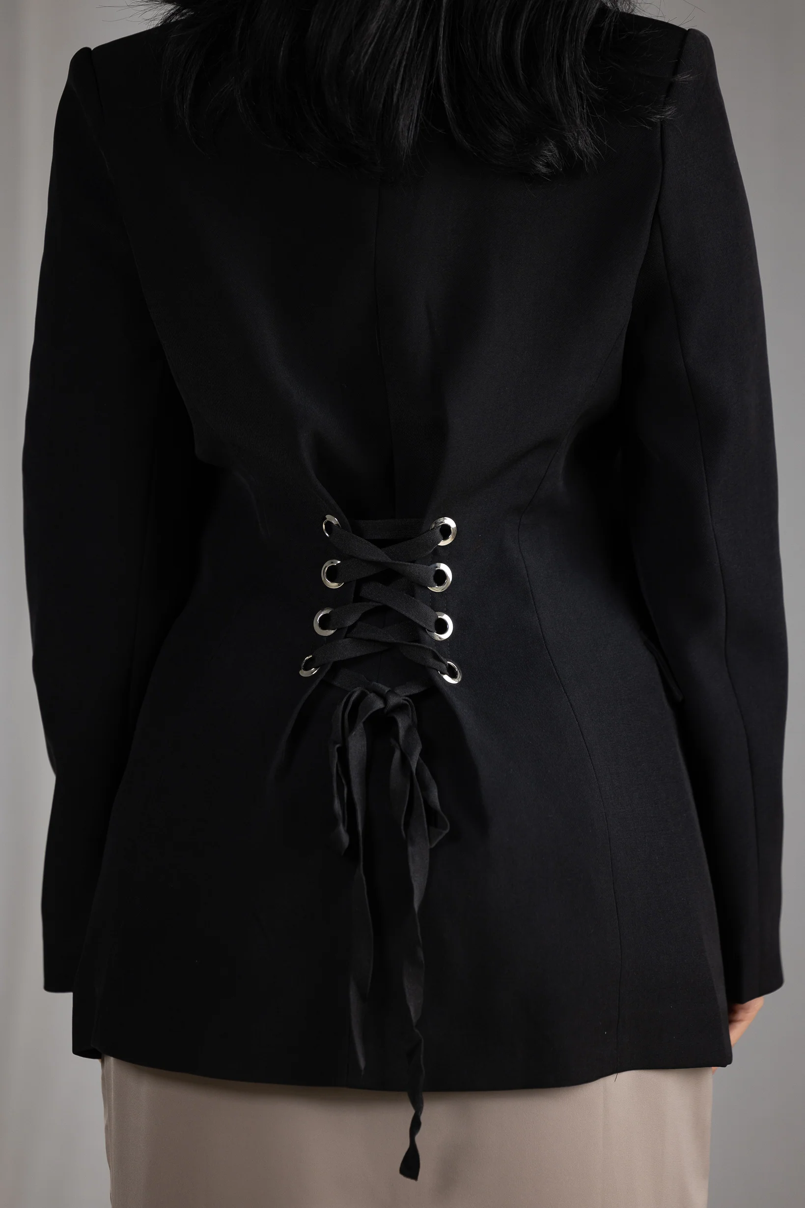 Eminent Lace Back Blazer - Image 5