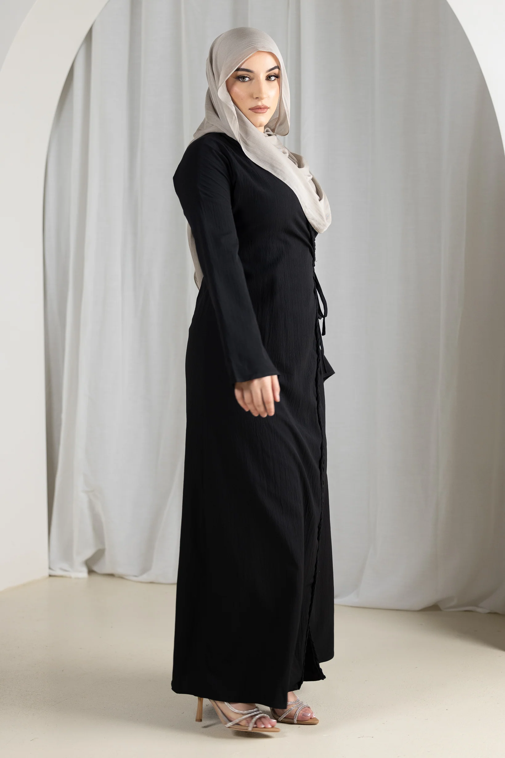 Eminent Rope Wrap Dress - Image 10
