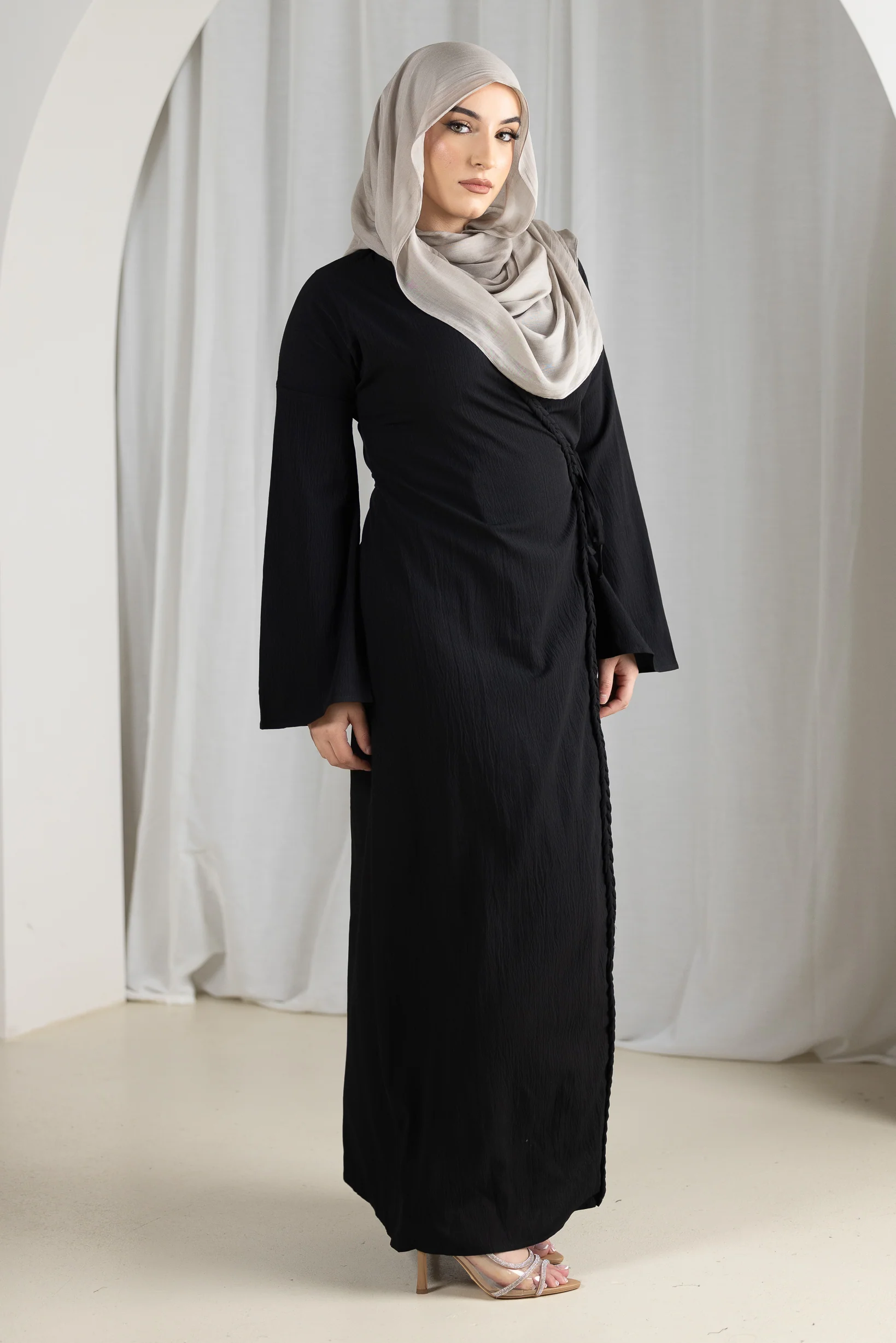 Eminent Rope Wrap Dress - Image 11