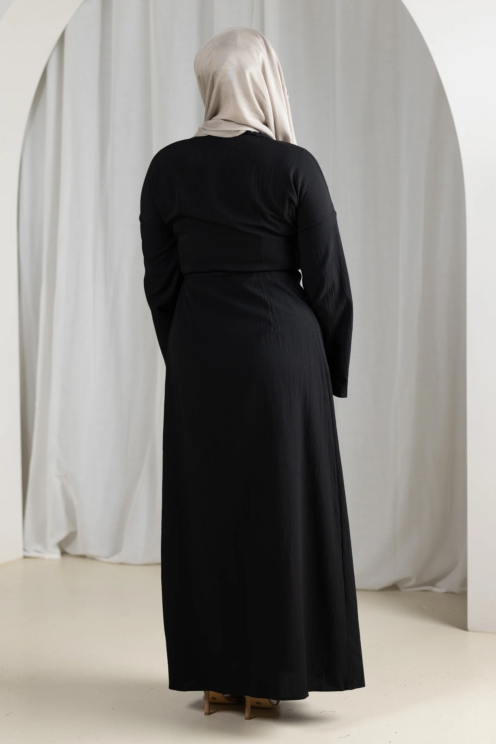 Eminent Rope Wrap Dress - Image 12