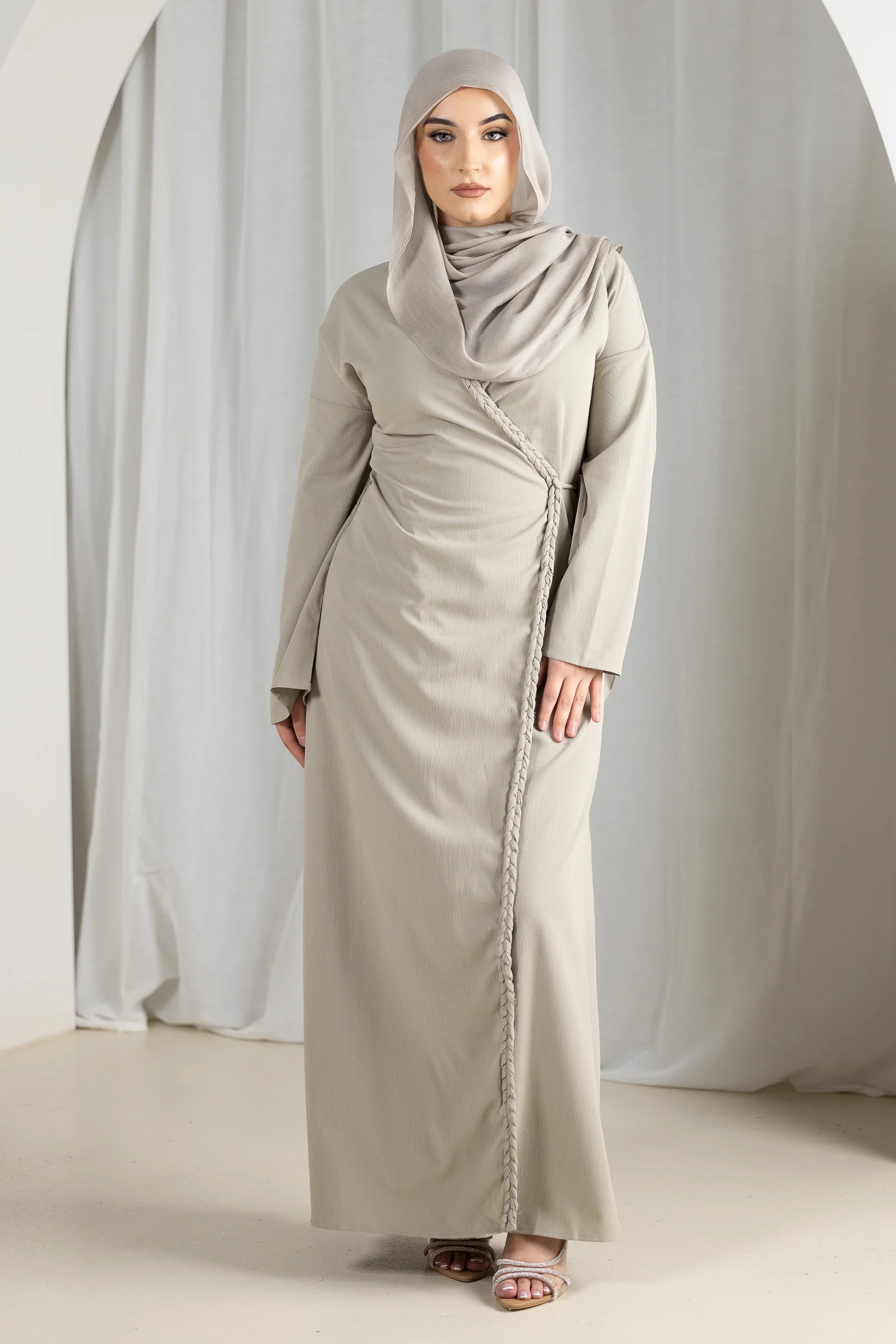 Eminent Rope Wrap Dress - Image 13