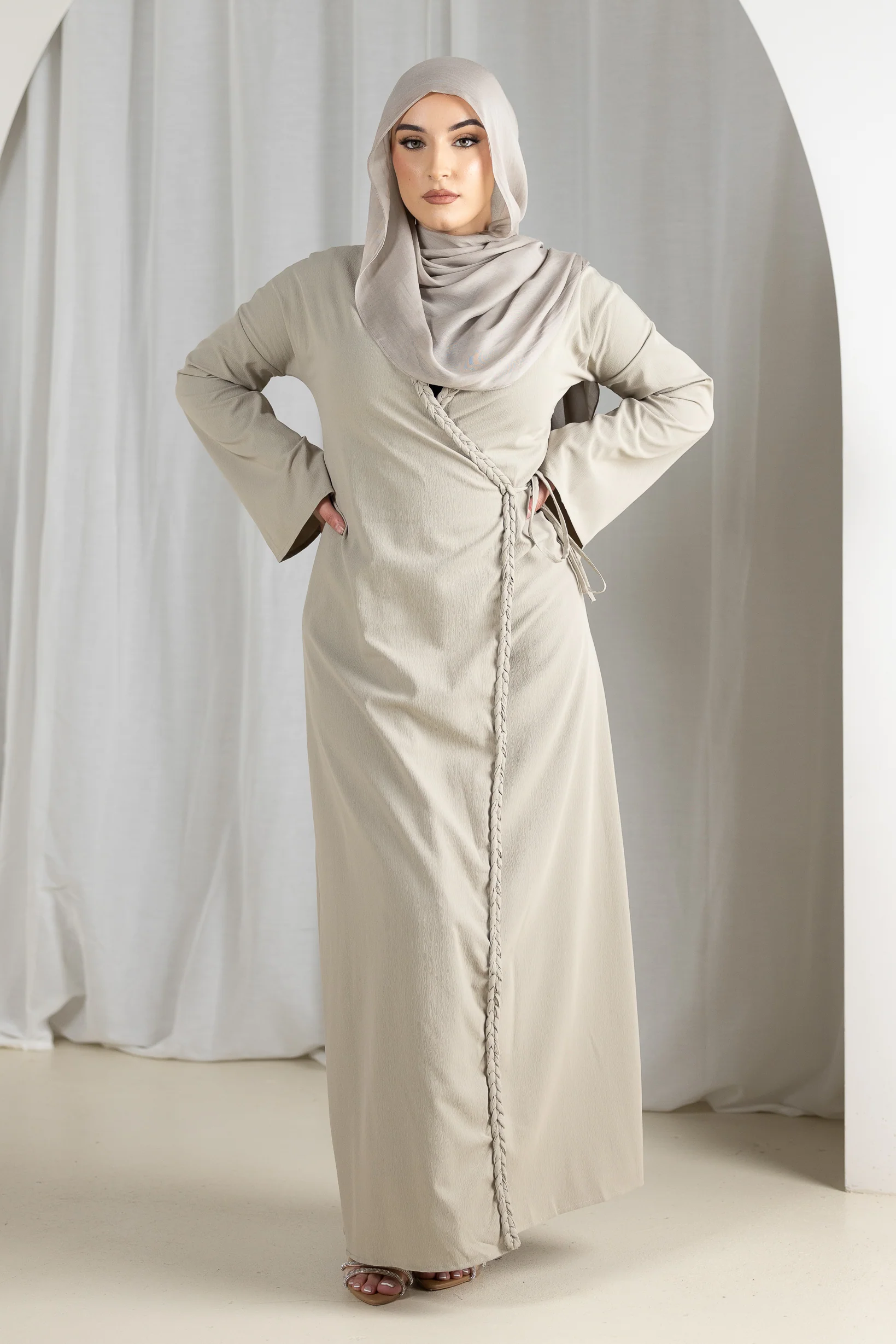 Eminent Rope Wrap Dress - Image 14