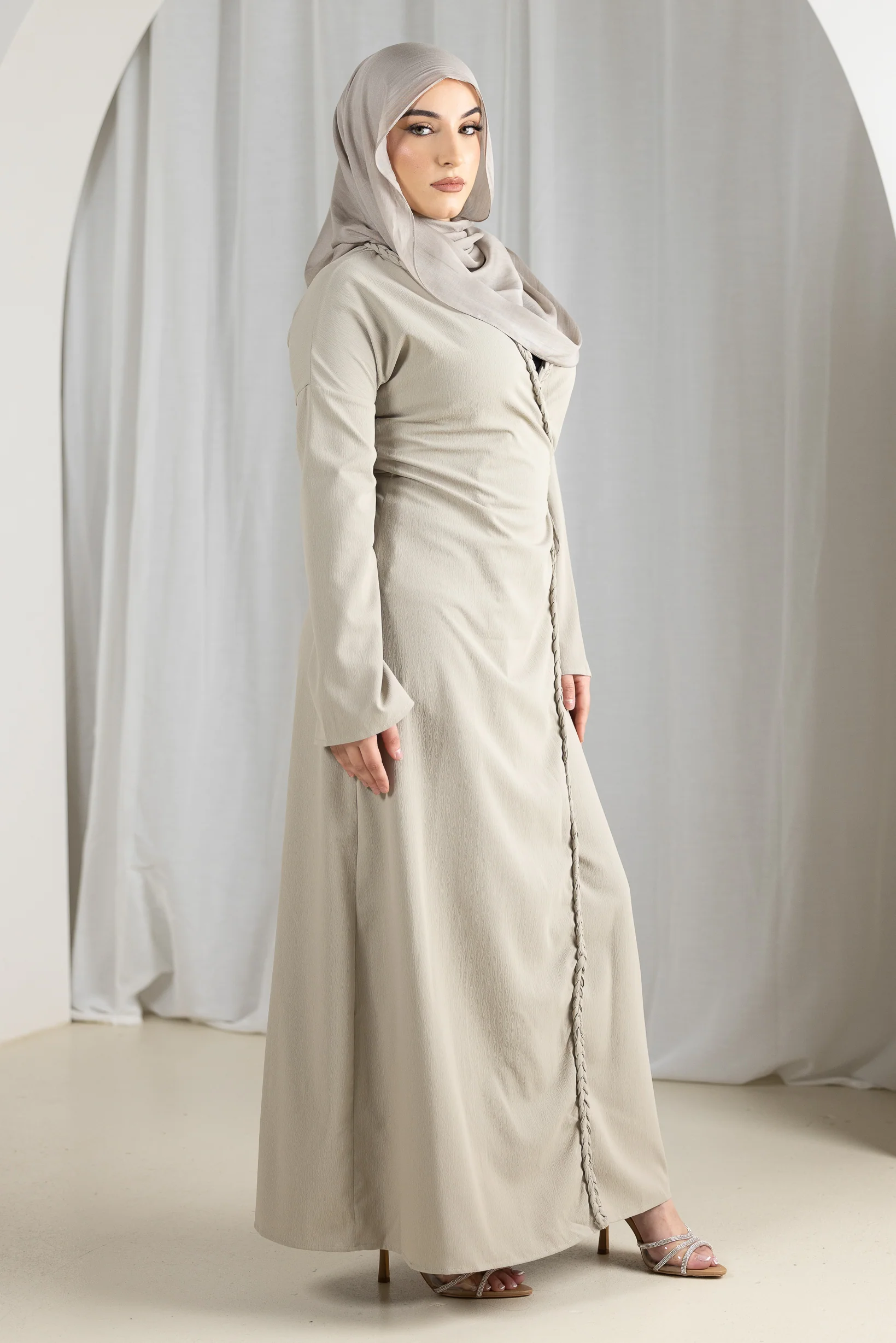 Eminent Rope Wrap Dress - Image 15