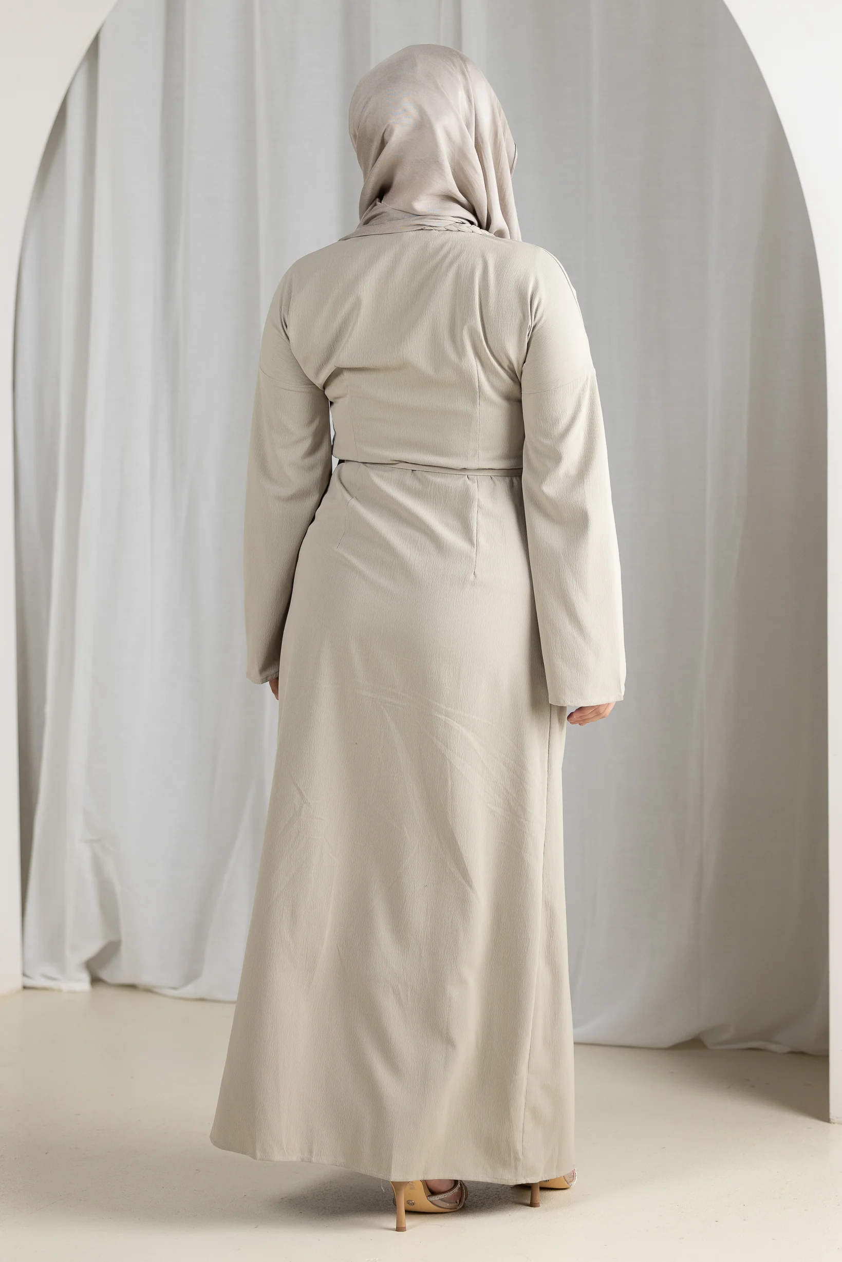 Eminent Rope Wrap Dress - Image 16