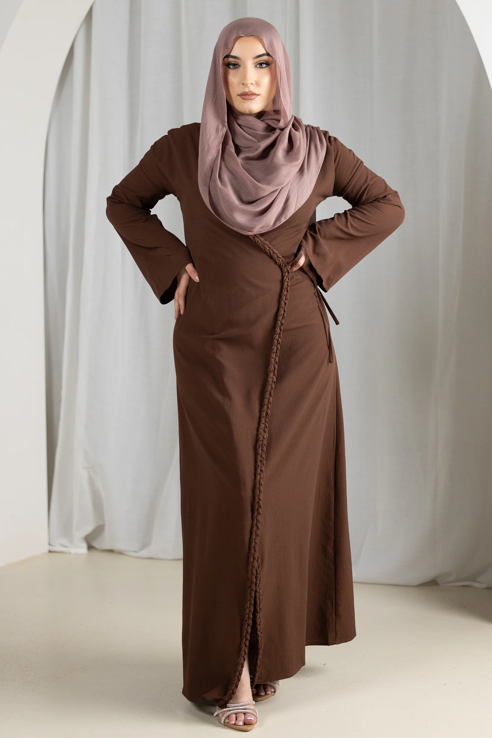 Eminent Rope Wrap Dress - Image 6