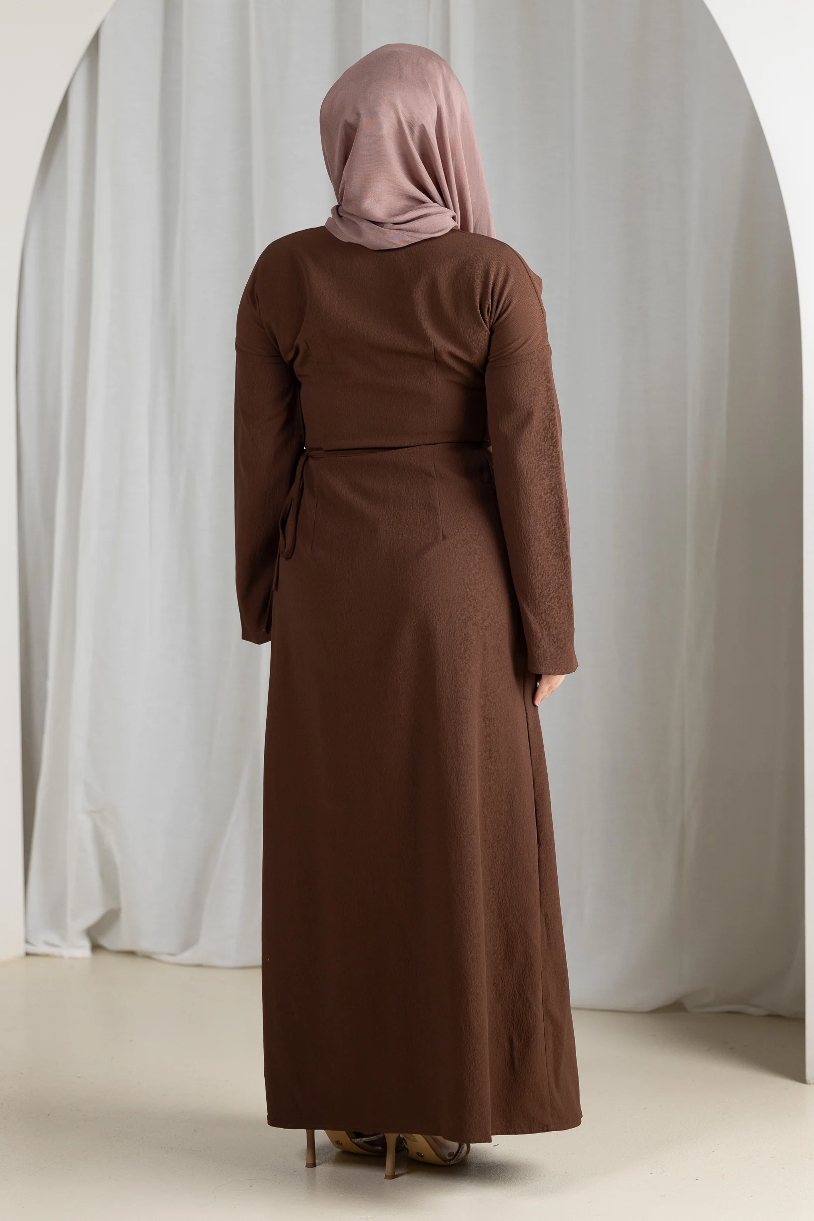 Eminent Rope Wrap Dress - Image 8