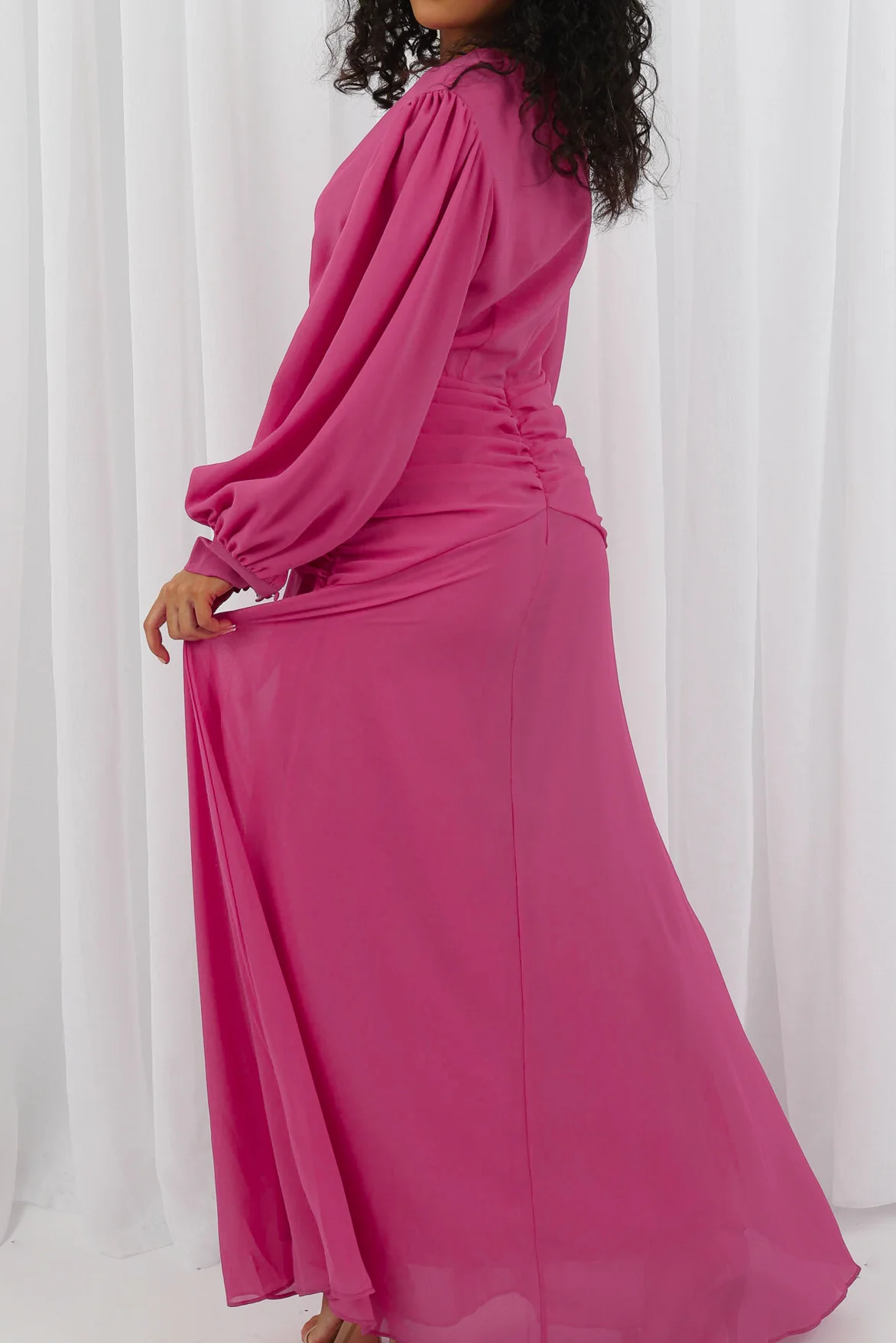 Enya Ruched Waist Dress - Image 16