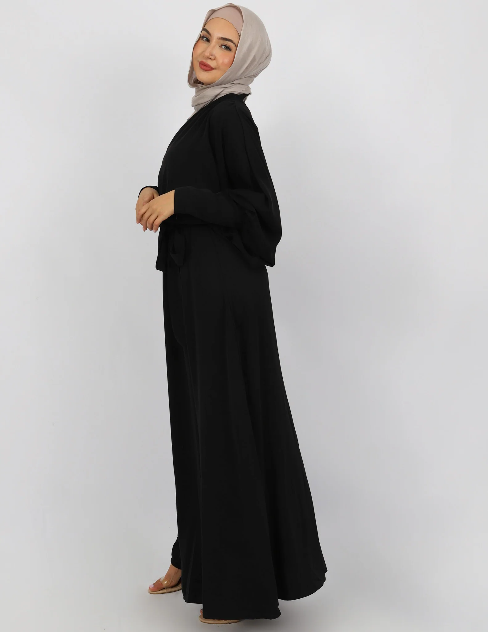 Escape Cowl Neck Maxi Dress - Image 7