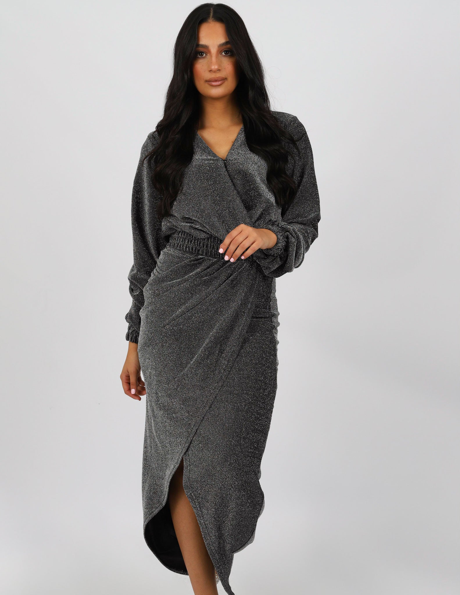 Escape Crossover Blouse - Image 14