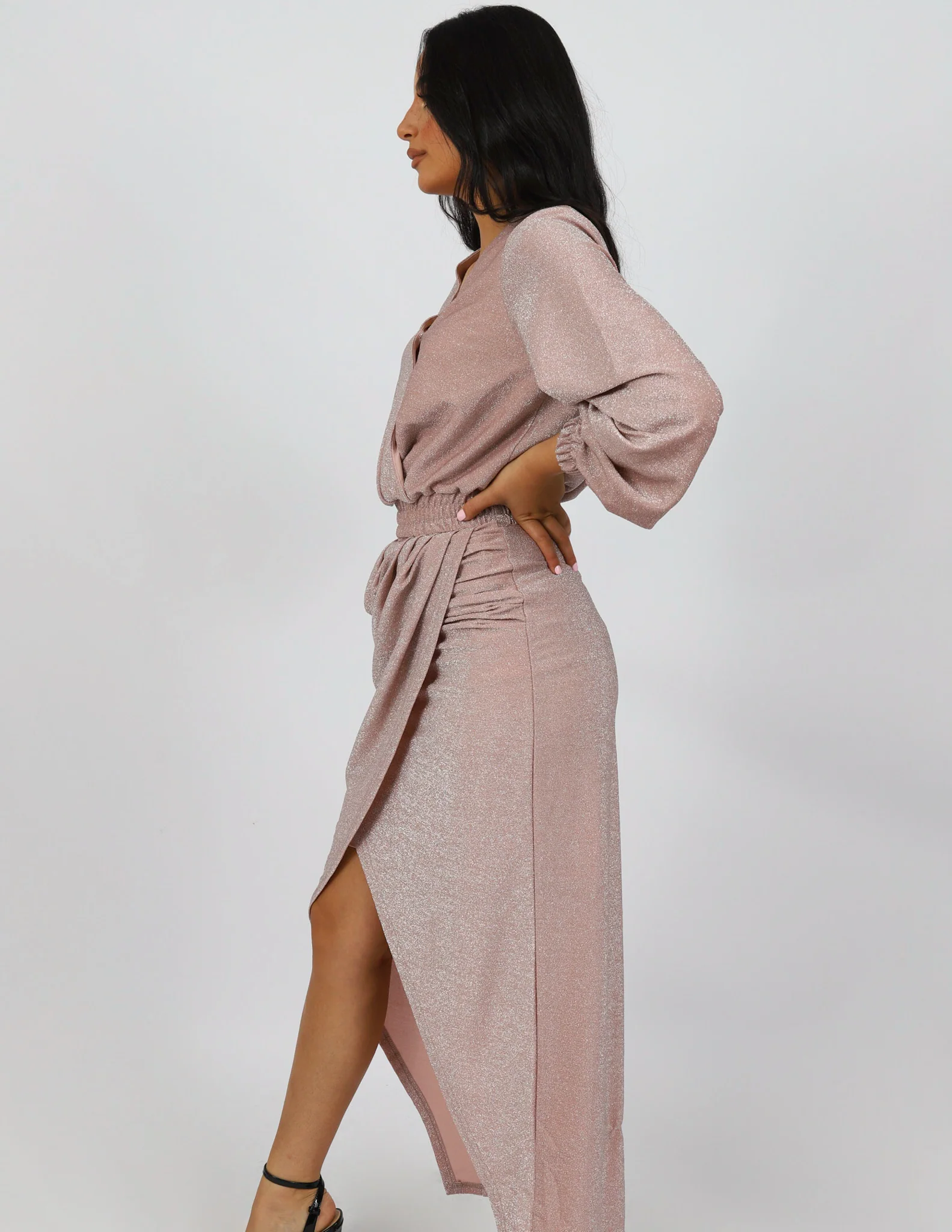 Escape Crossover Blouse - Image 7